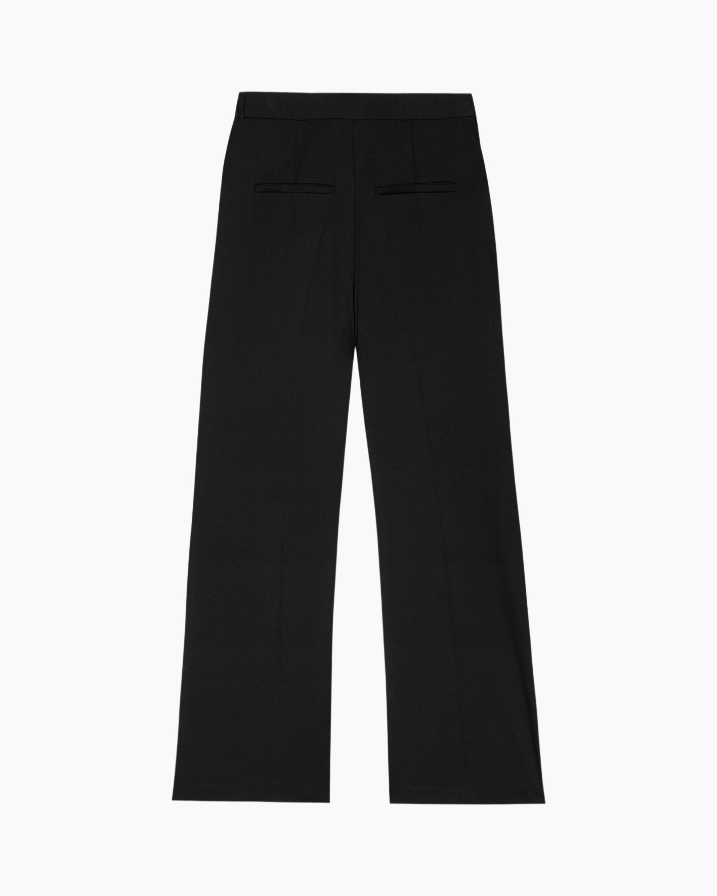 Broek 628823/3643-0 Zwart dessin