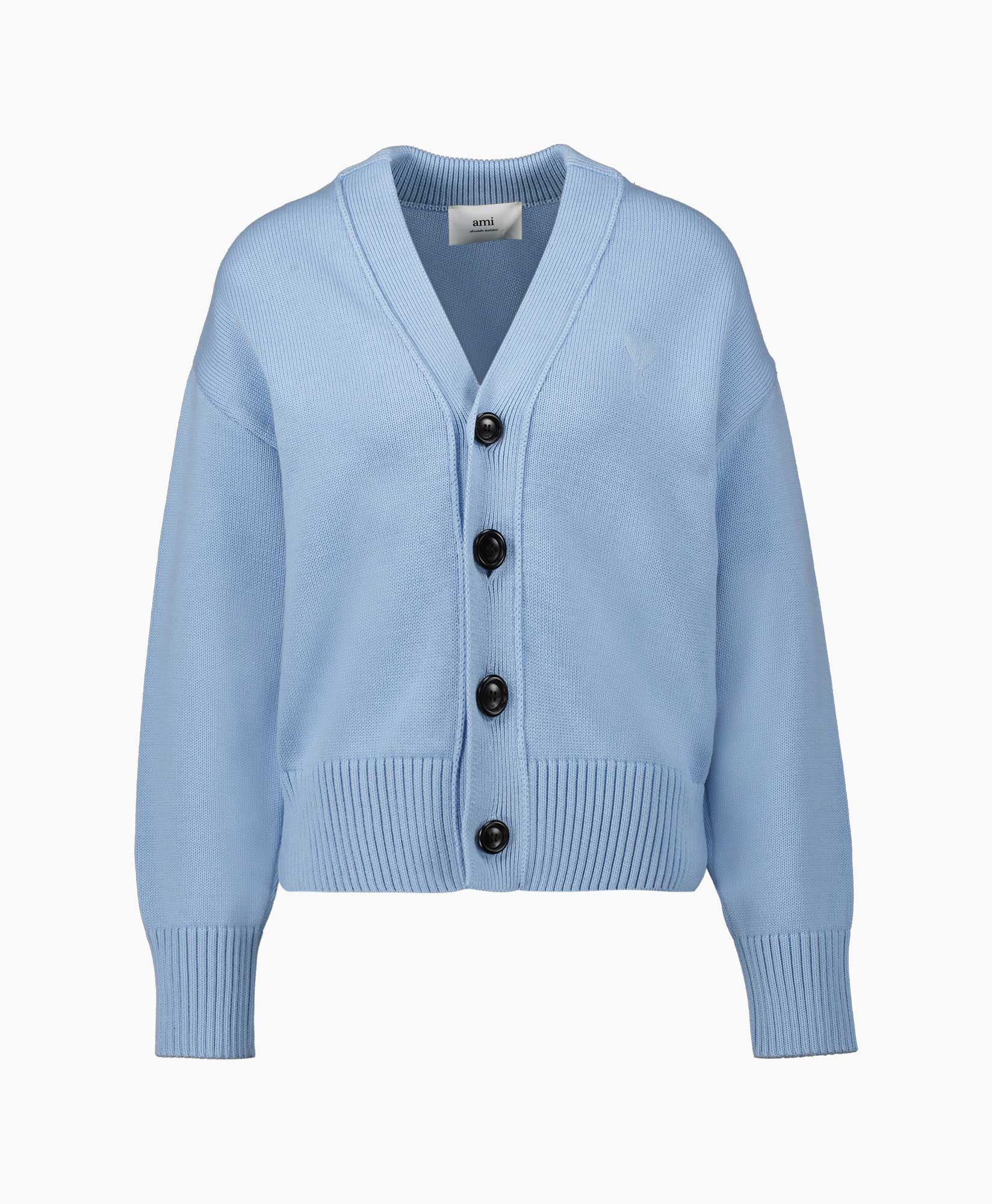 Ami Vest Adc Blauw