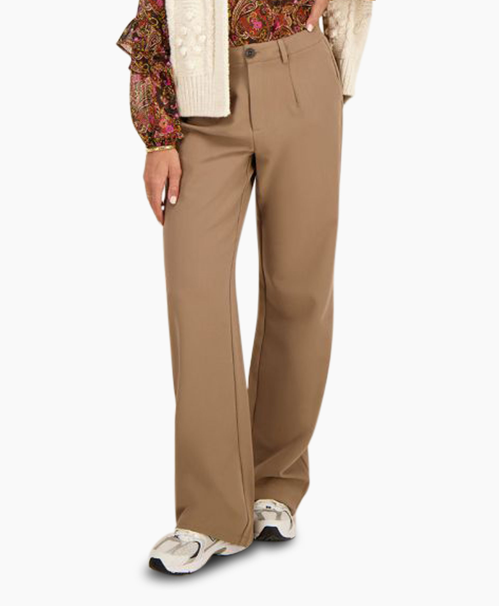 Pantalon Mj08288 Taupe