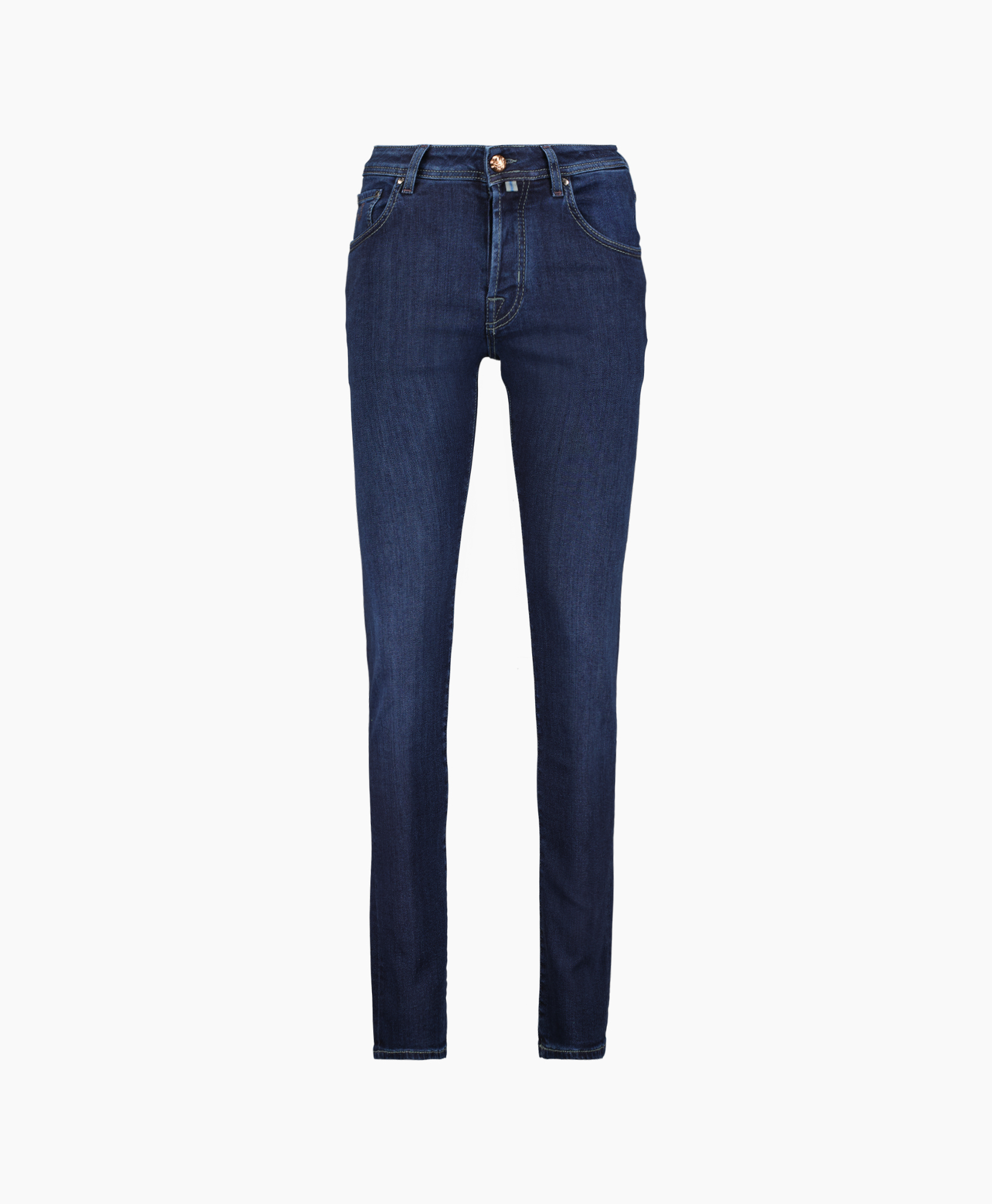 Jacob Cohen Jeans 5-pocket Nick Slim Donker Blauw