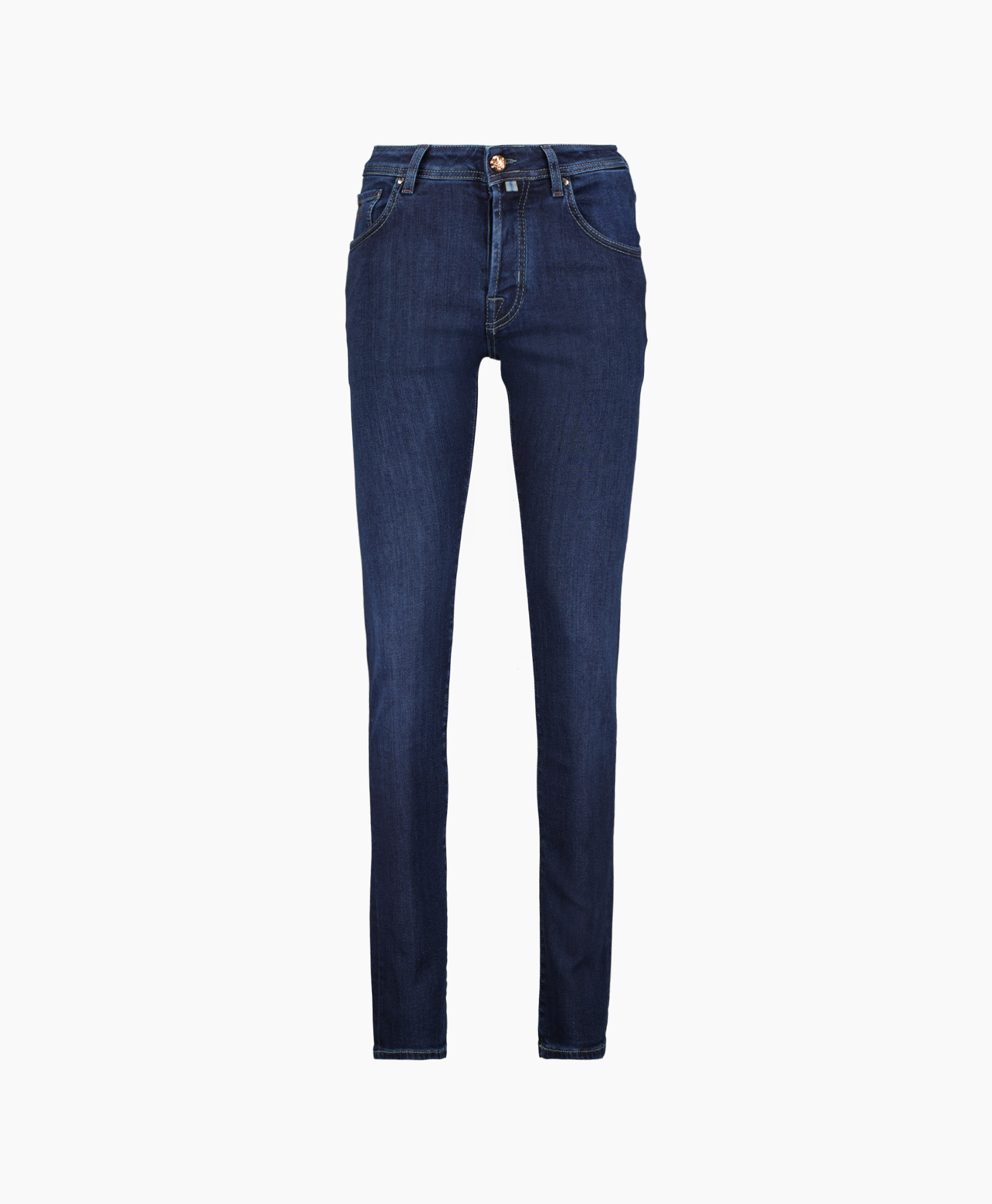 Jeans Nick Slim Donker Blauw