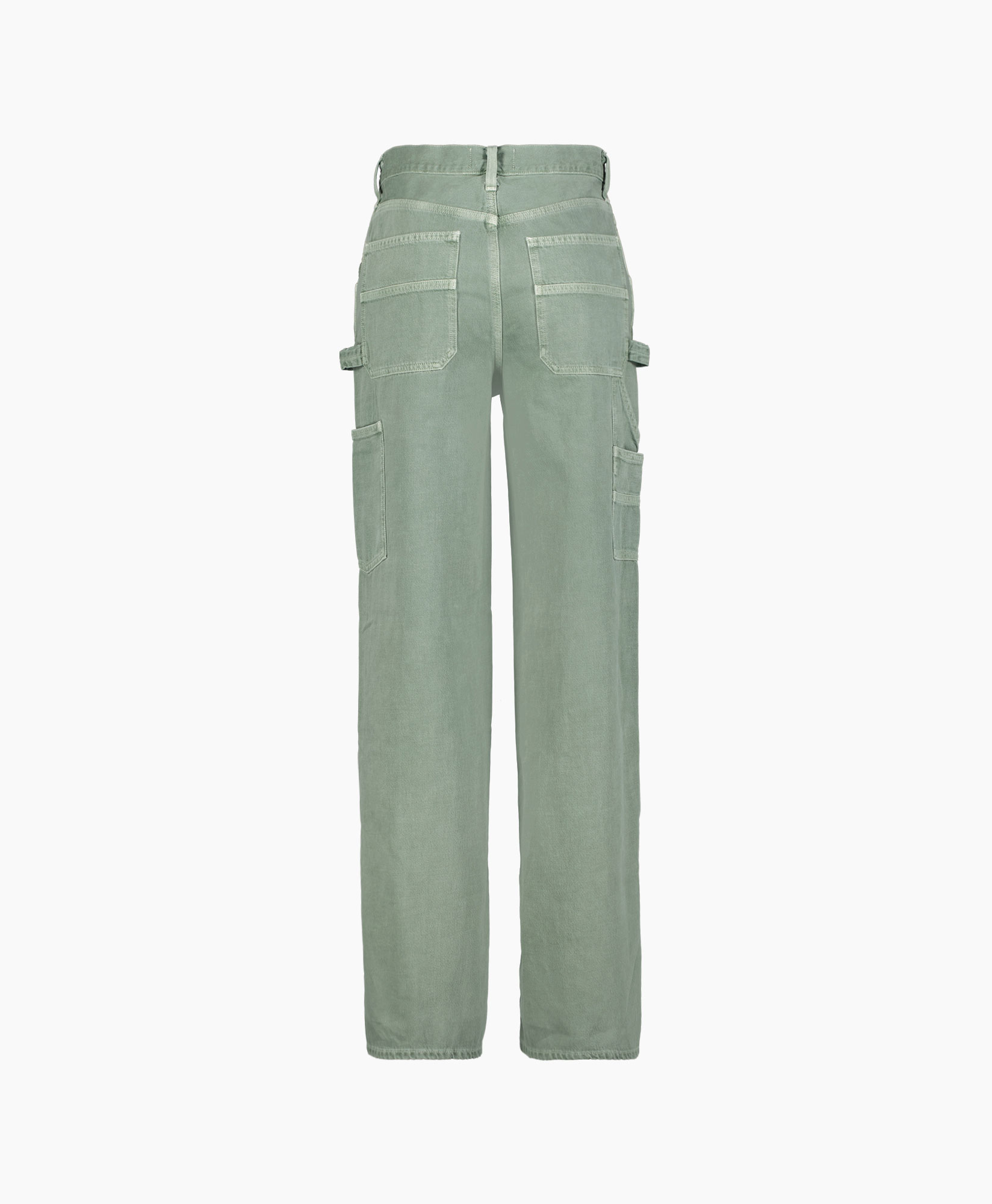Agolde Jeans Magda Carpenter Groen