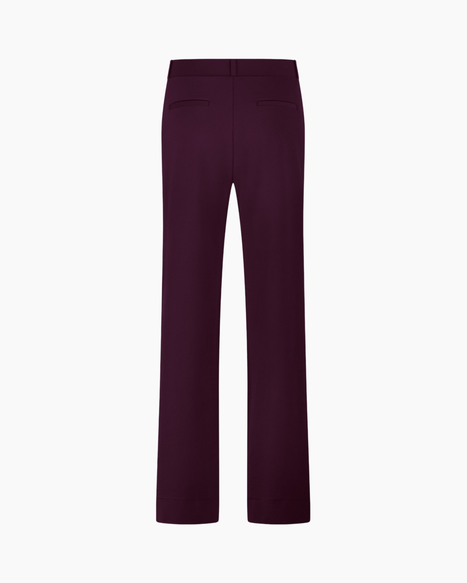 Broek Luz Twill Trousers Paars