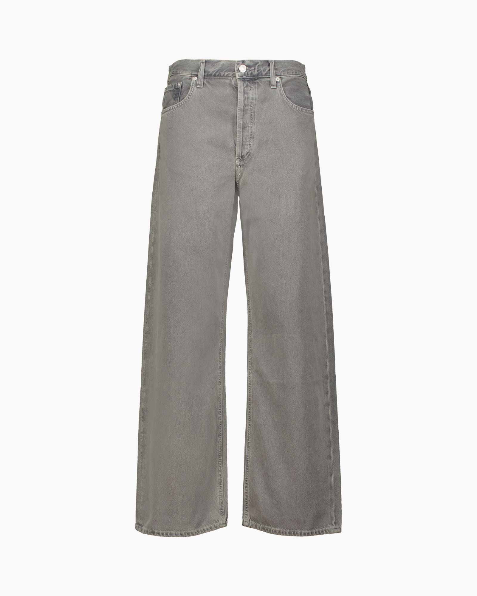 Jeans Low Slung Baggy Grijs