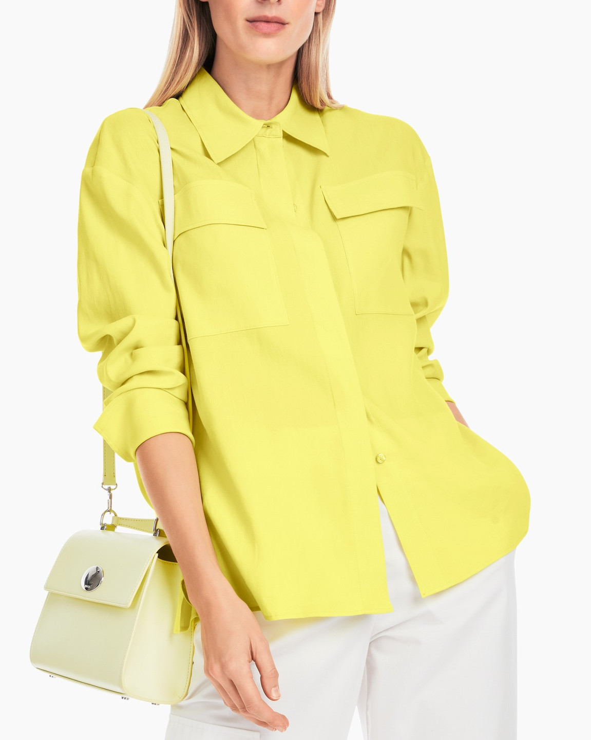 Blouse Yc 51.41 W70 Geel