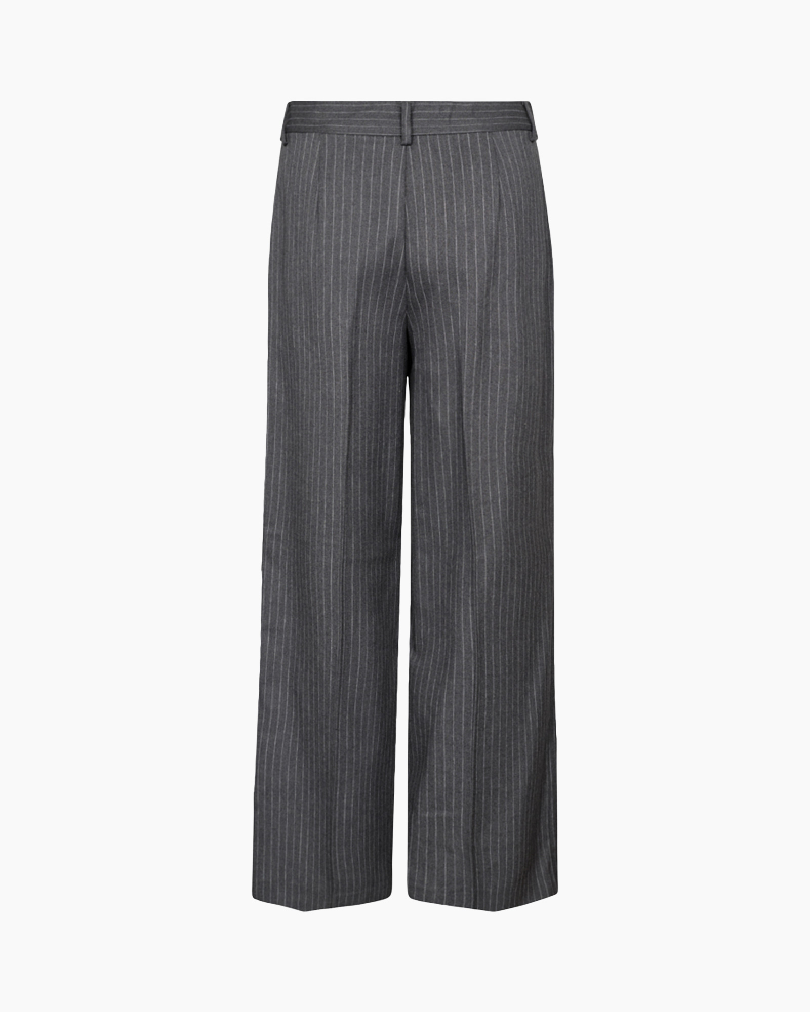 Pantalon Ida Wide Long Grijs