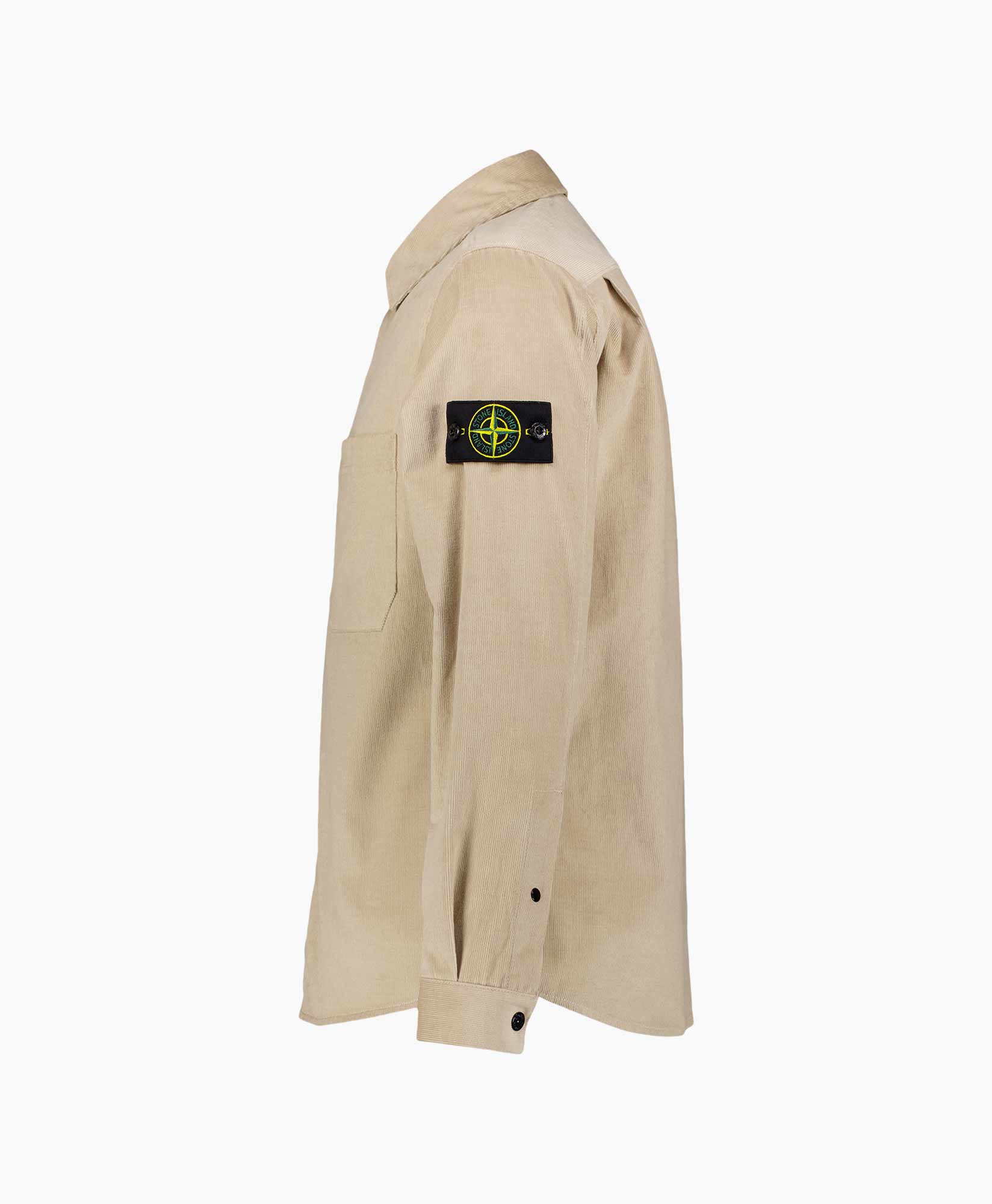 Overshirt 1200113 S01 Beige