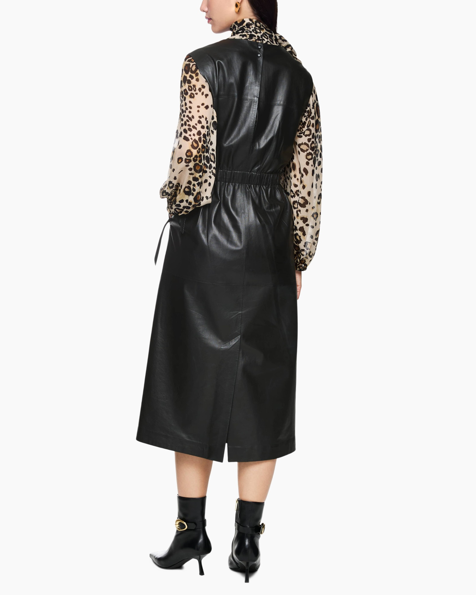 Jurk Zc 21.12 L04 Zwart