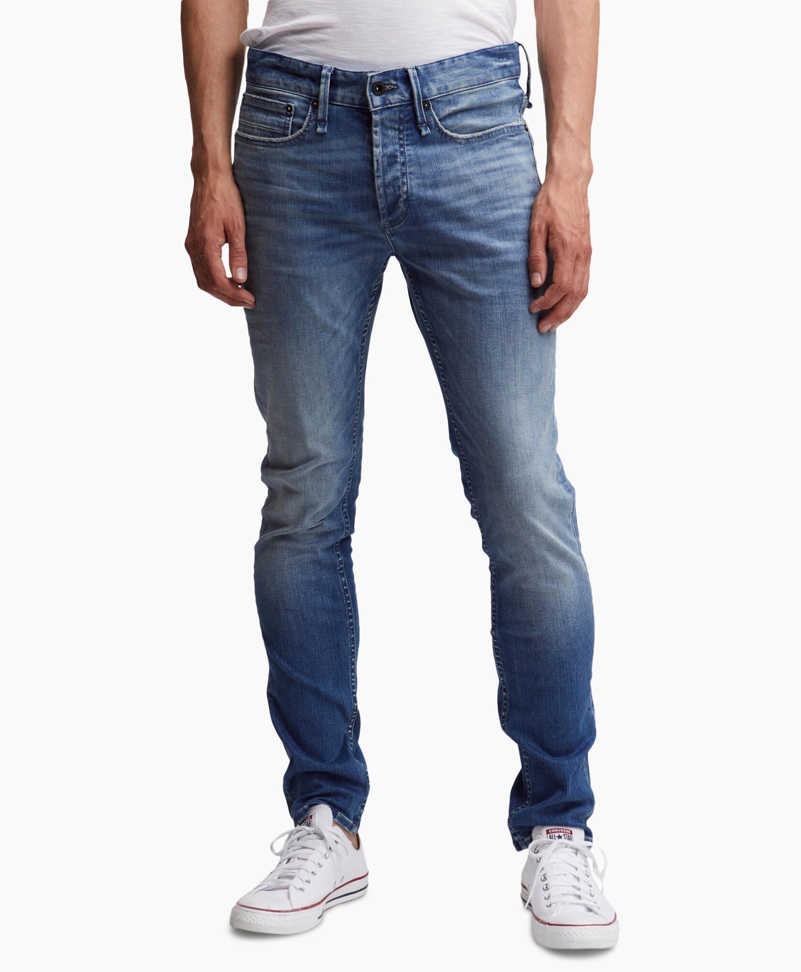 Jeans Bolt Fmnwli Gots Blauw