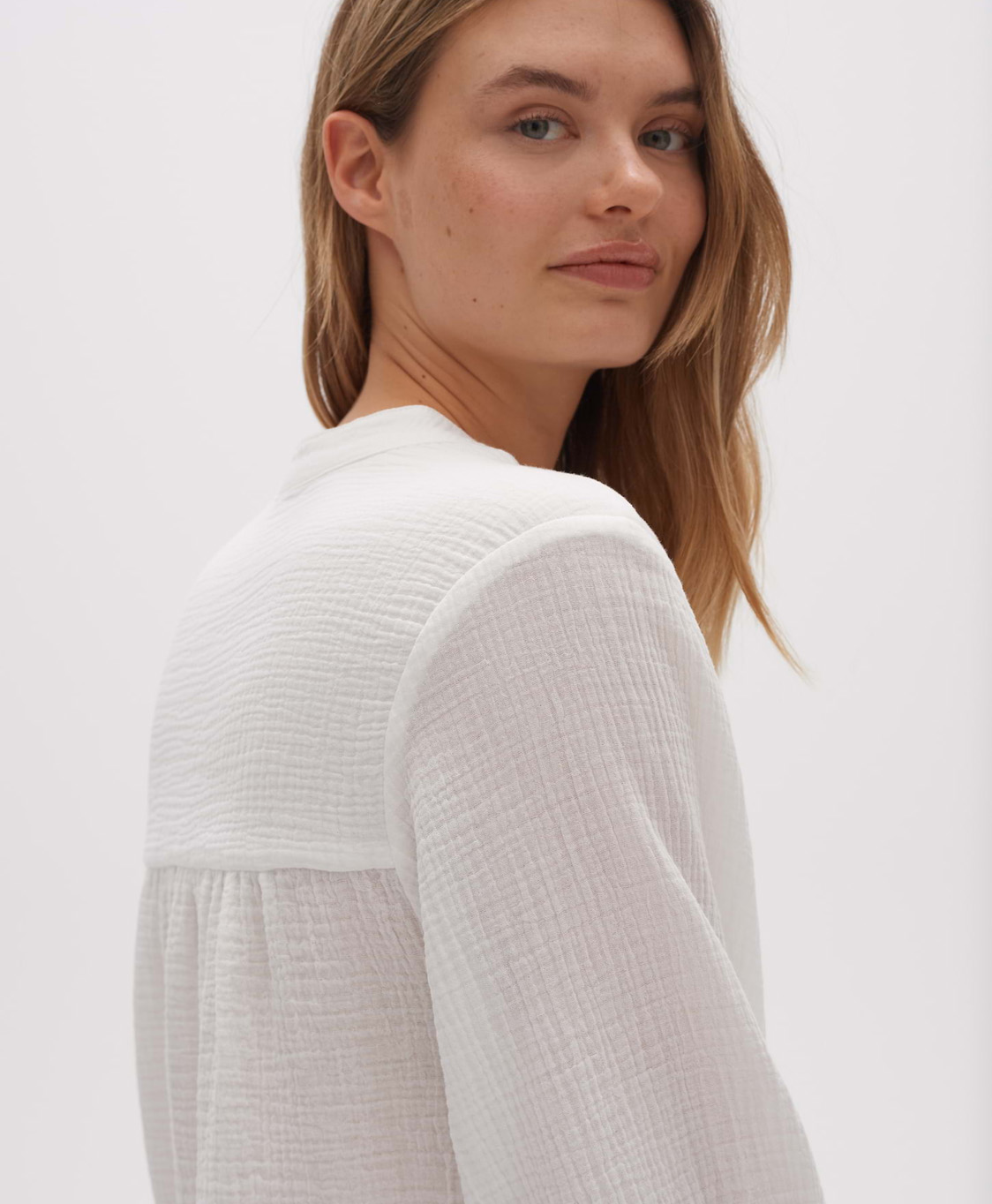 Opus Blouse Fasami Ecru