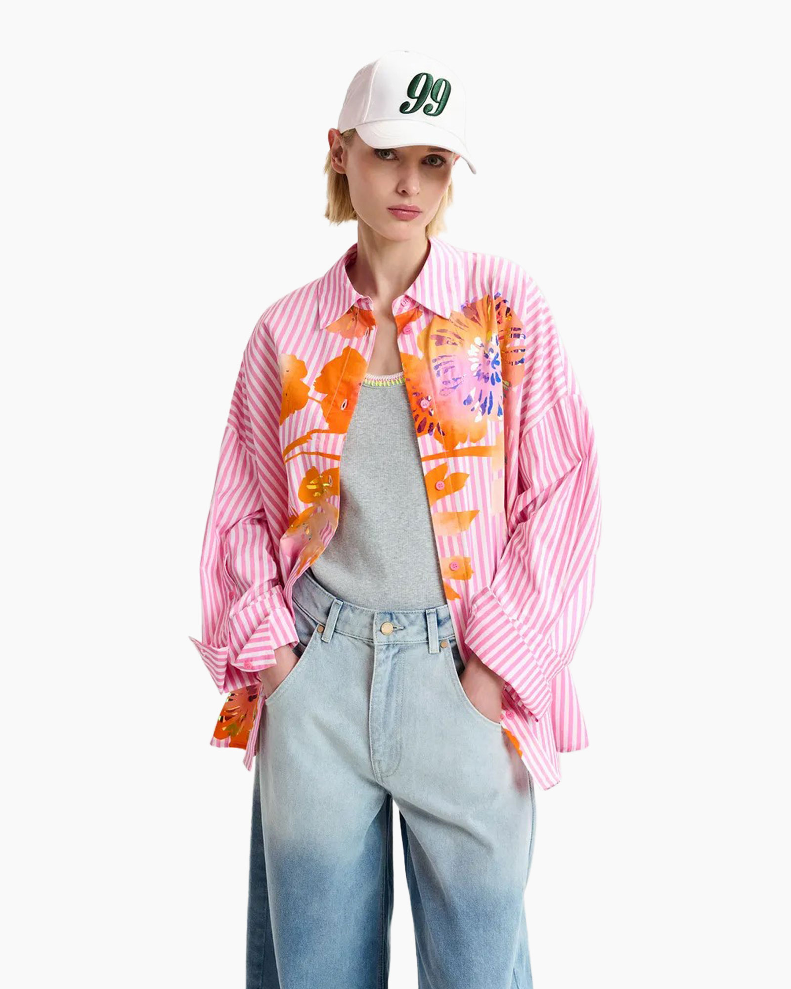 Blouse Hibra Oranje