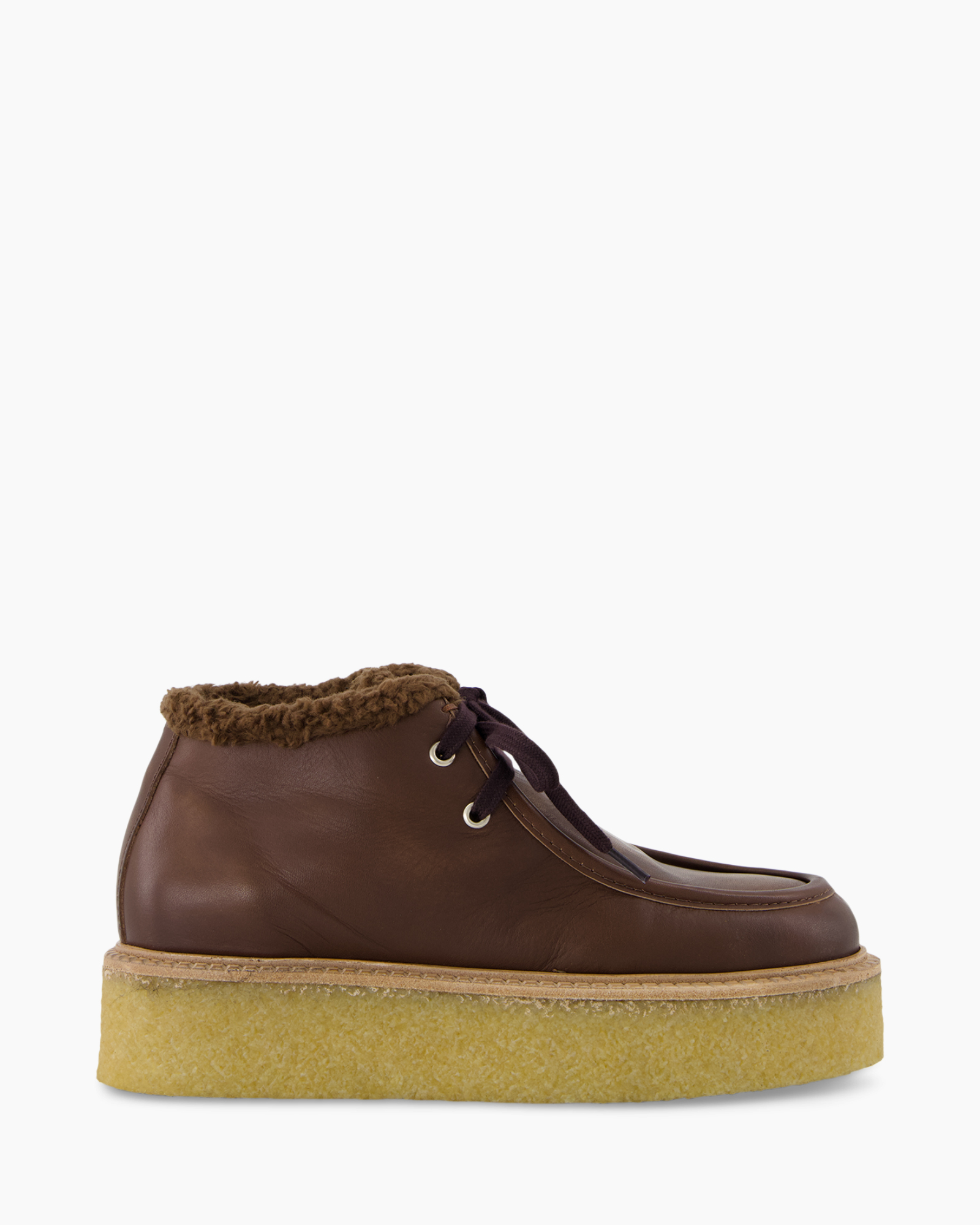 Loafer Chukka Shearling Bruin