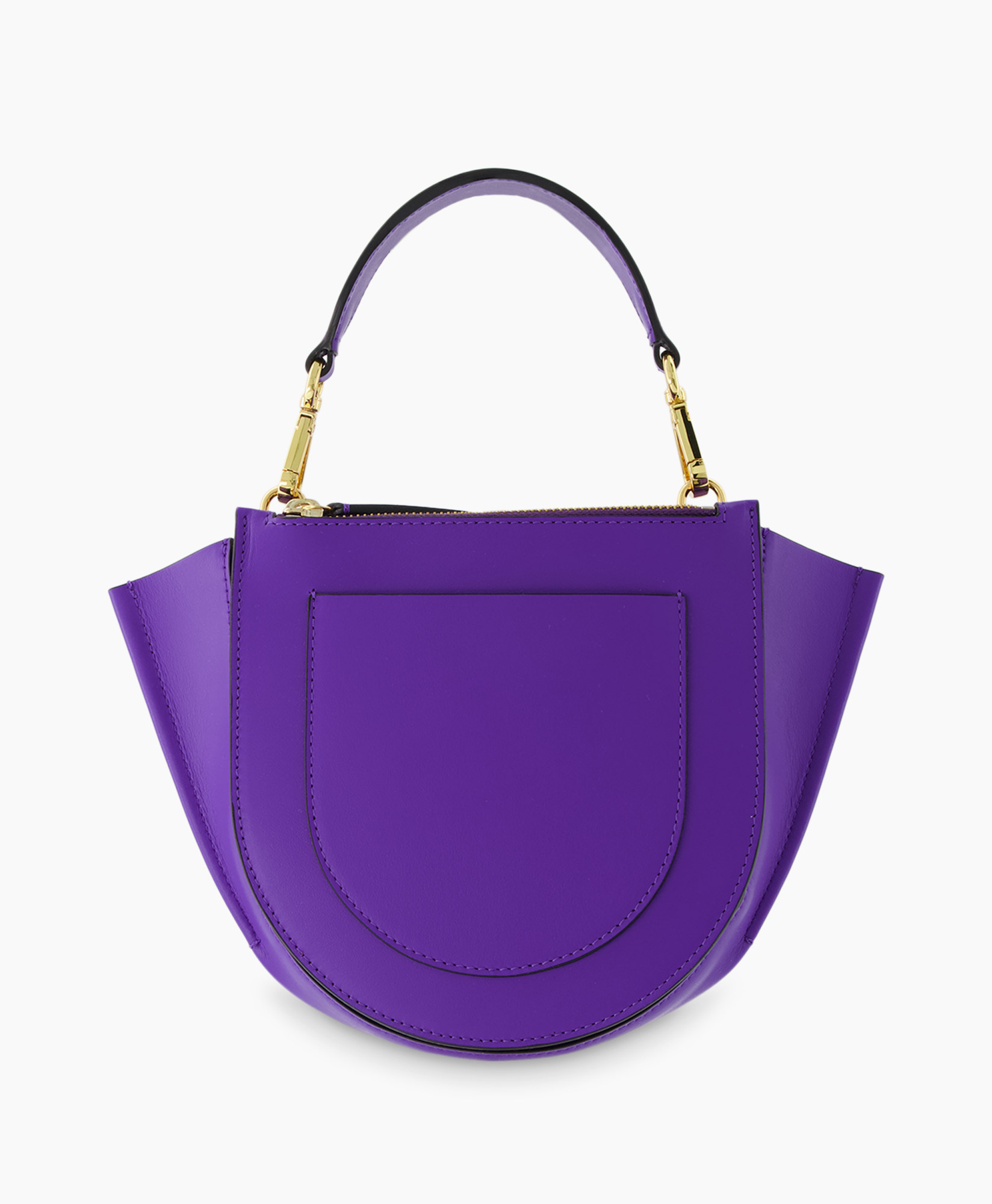 Wandler Tas Hortensia Bag Mini Paars