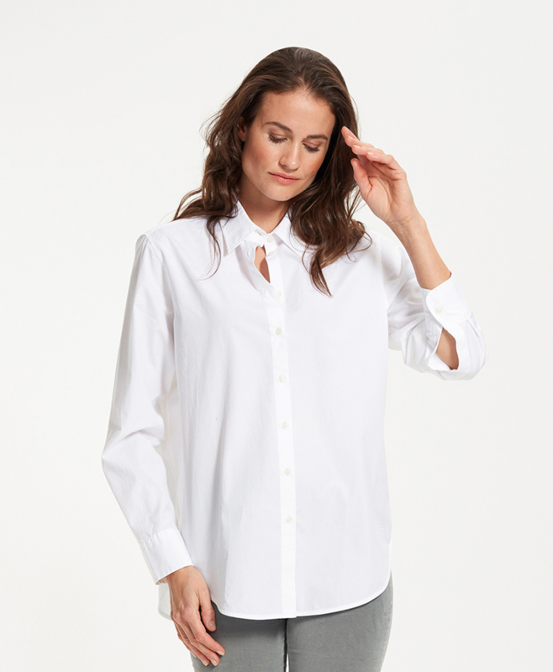0039 Italy Blouse Mira Wit