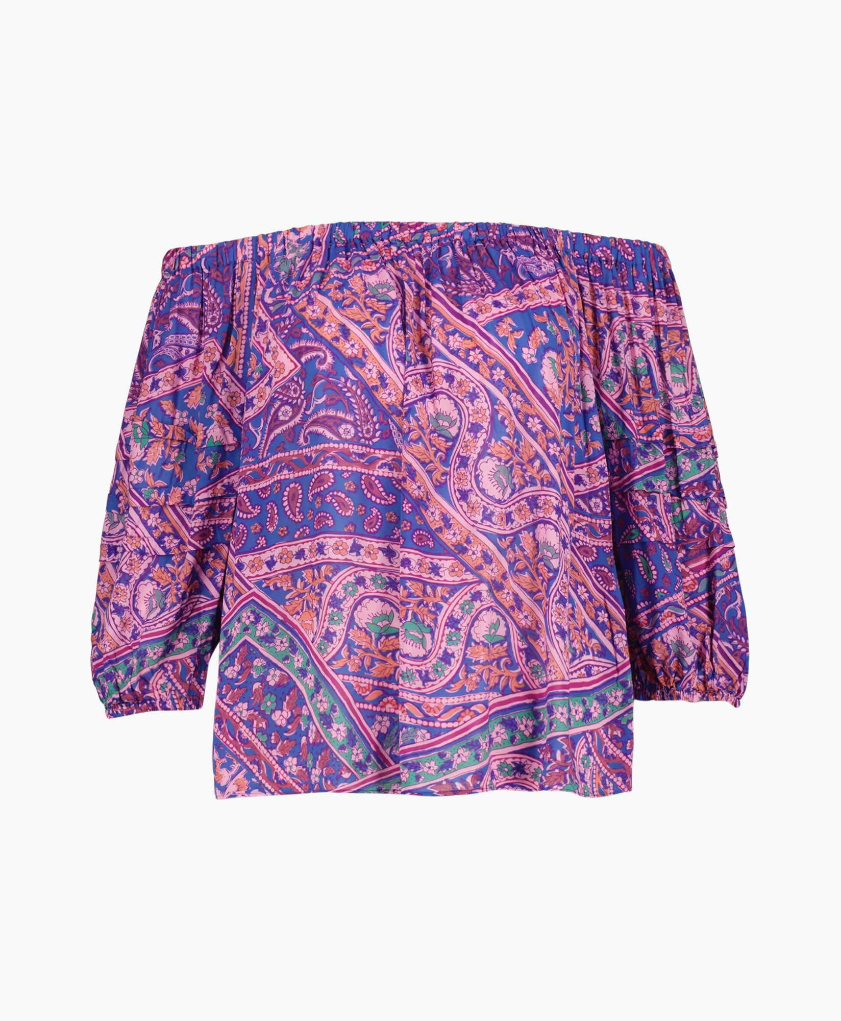 Ba&sh Blouse Fenji Blauw