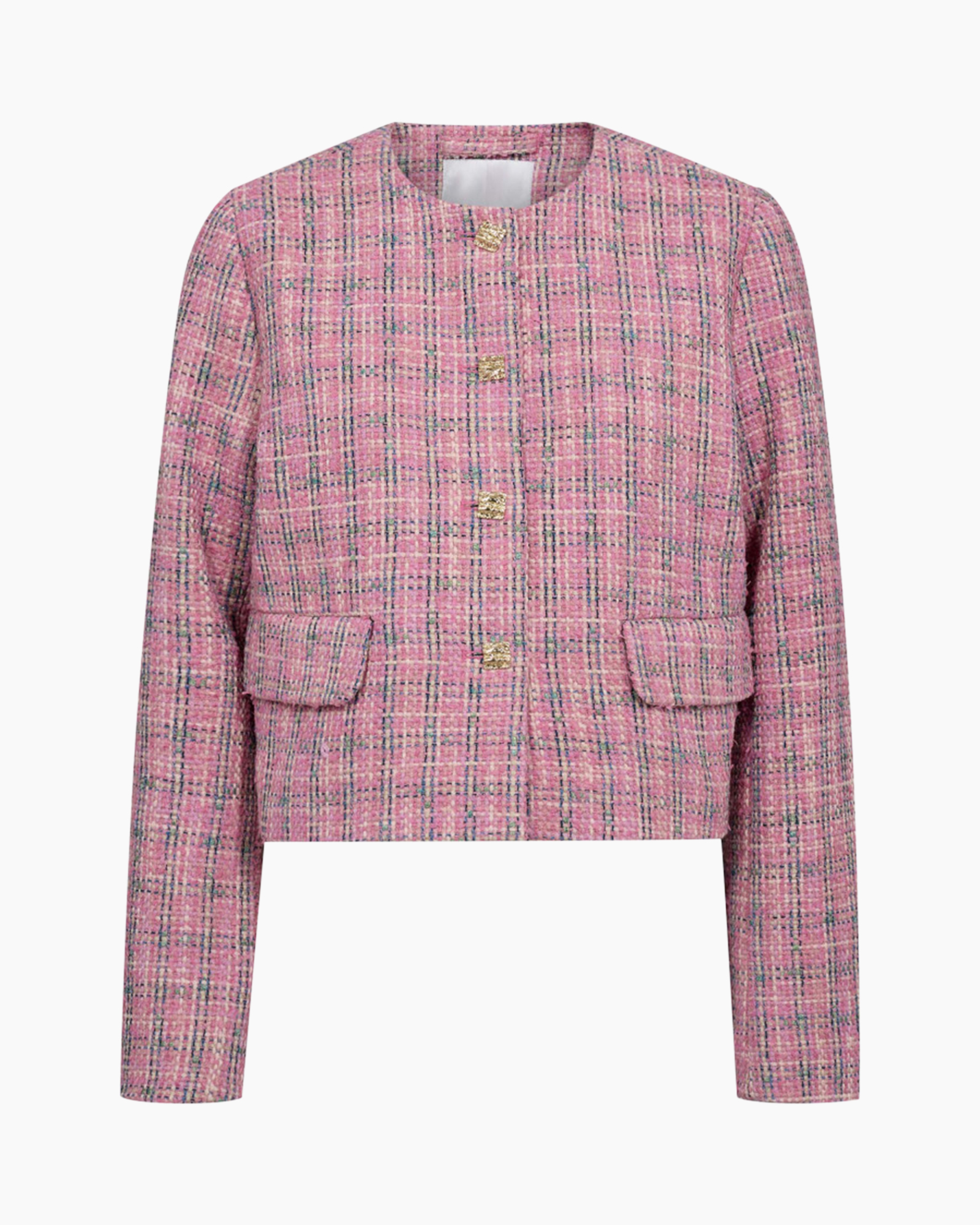 Jas, Shirt, Blazer, Patroon