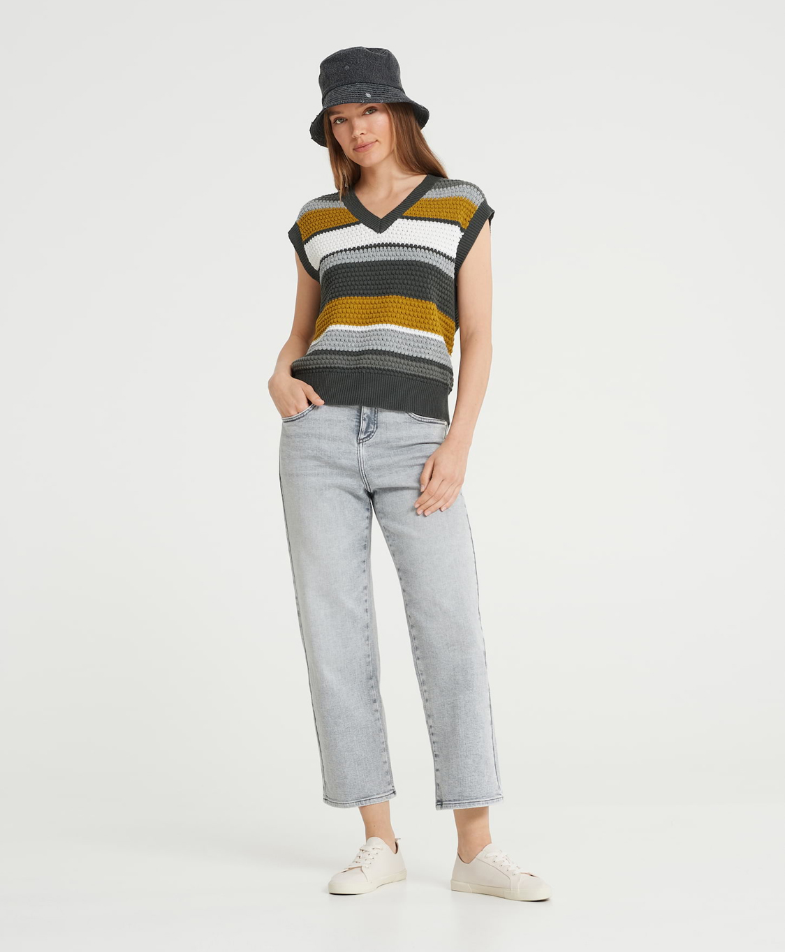 Opus Pullover Palanu Groen