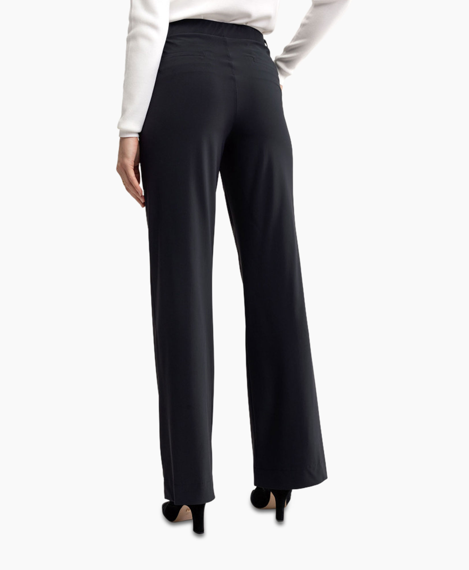 Broek Marilon Trousers Zwart dessin
