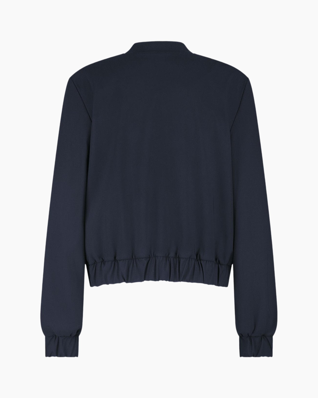 Jack Benja Bomber Jacket Donker Blauw