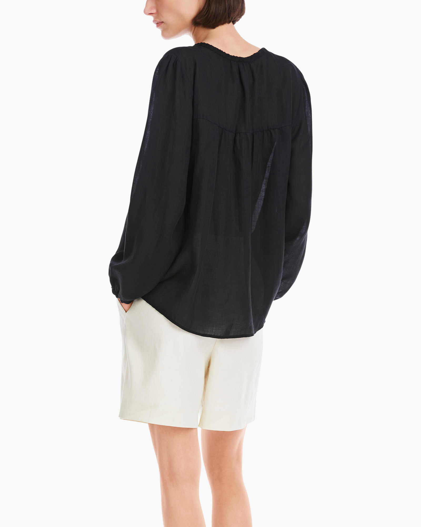 Blouse Ys 51.37 W96 Zwart