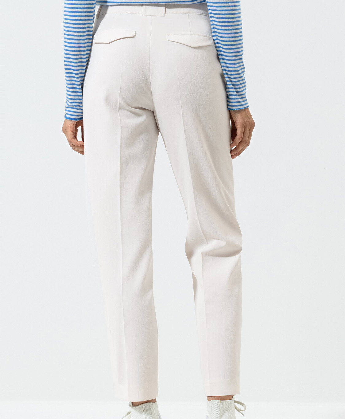 Luisa Cerano Broek 678486/3453-0 Beige