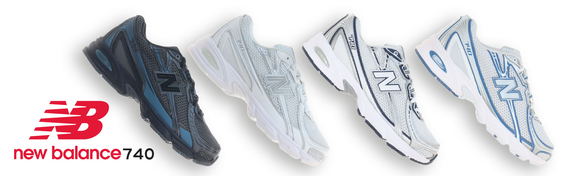 New Balance 740 New Balance 740 modellen