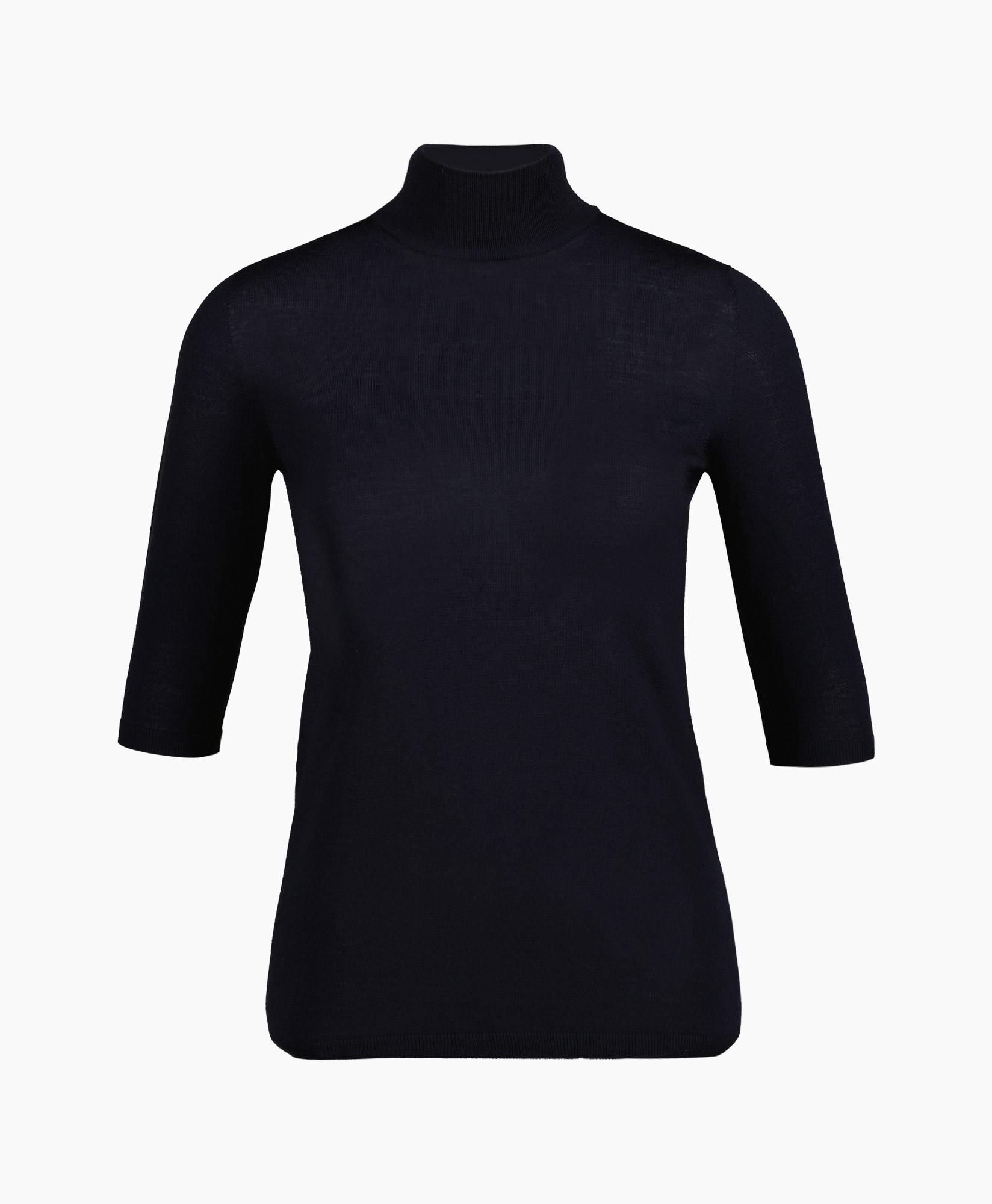 Maxmara Pullover Unghia Donker Blauw