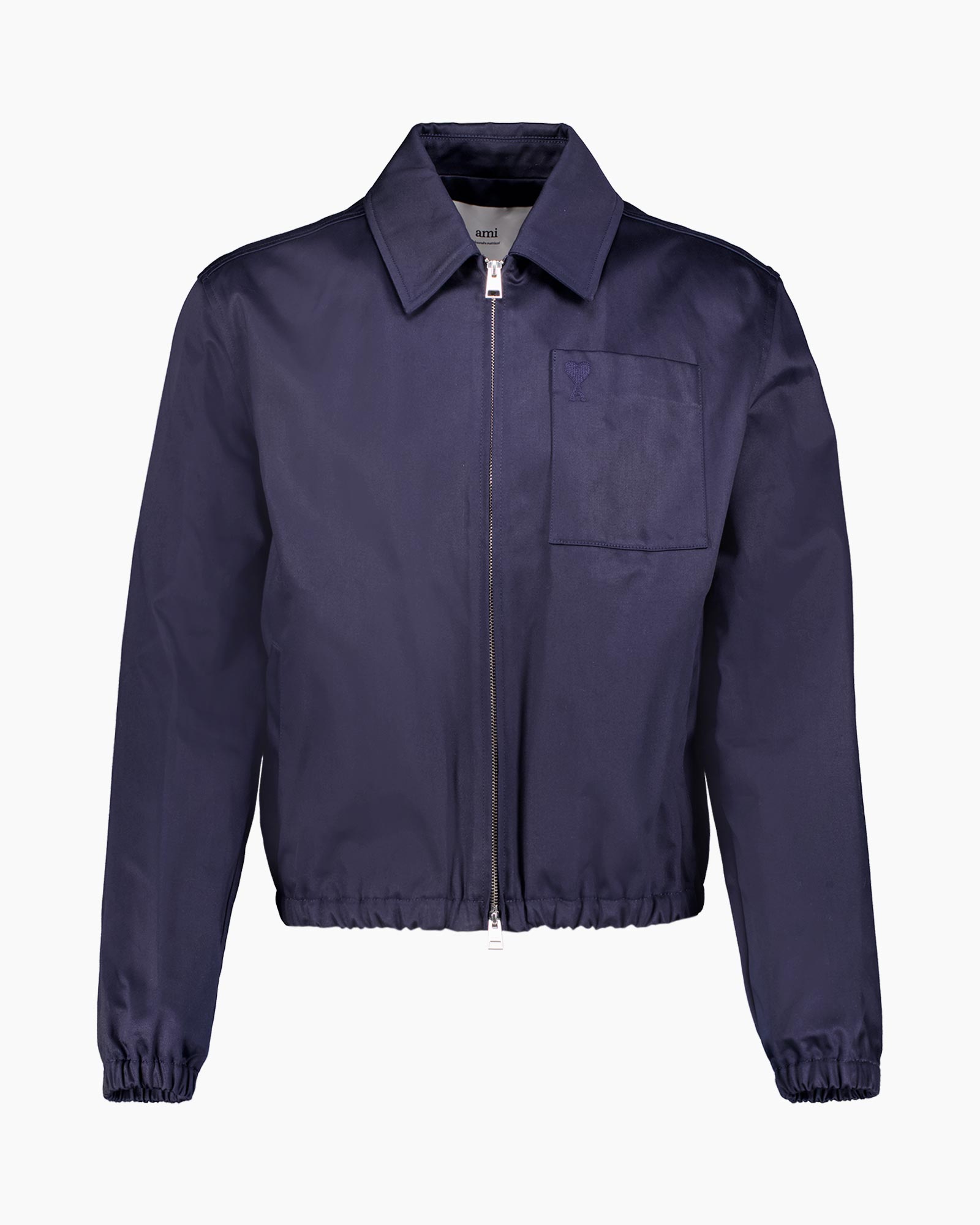 Bomberjack Adc Zipped Jacket Donker Blauw