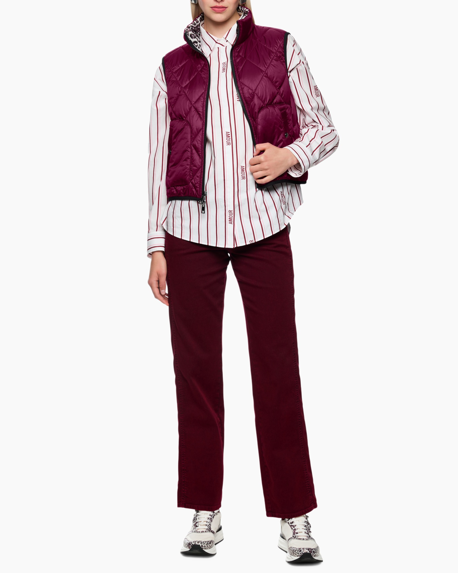 Vest, Coat, Jacket, Maroon, Suit