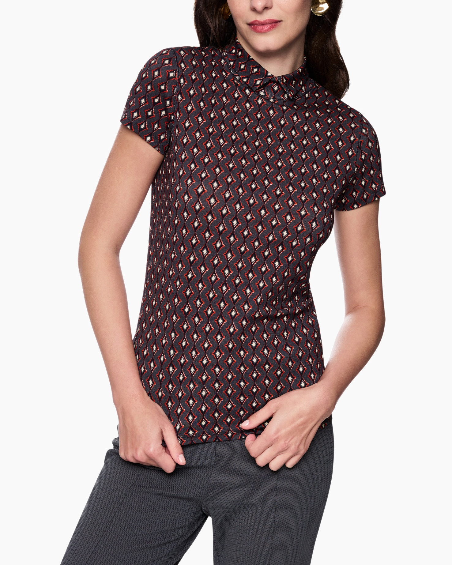 T-shirt Ac 48.55 J11 Petrol