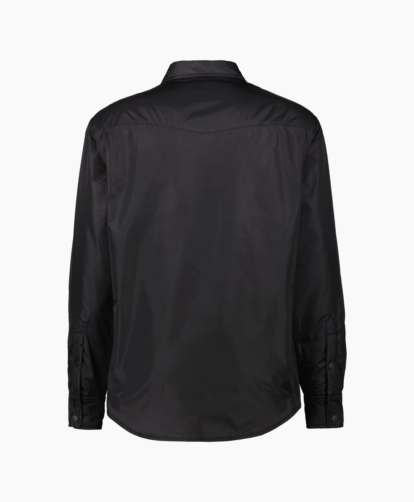 Denham Overhemd Mens Nylon  Shirt / Mod 4/20a Zwart