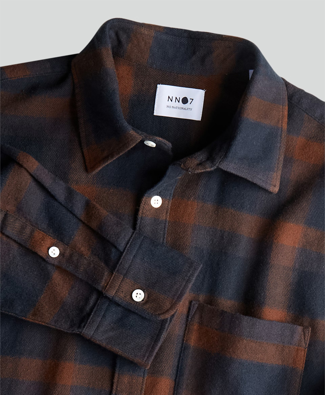 Nn07 Overhemd Arne Donker Blauw