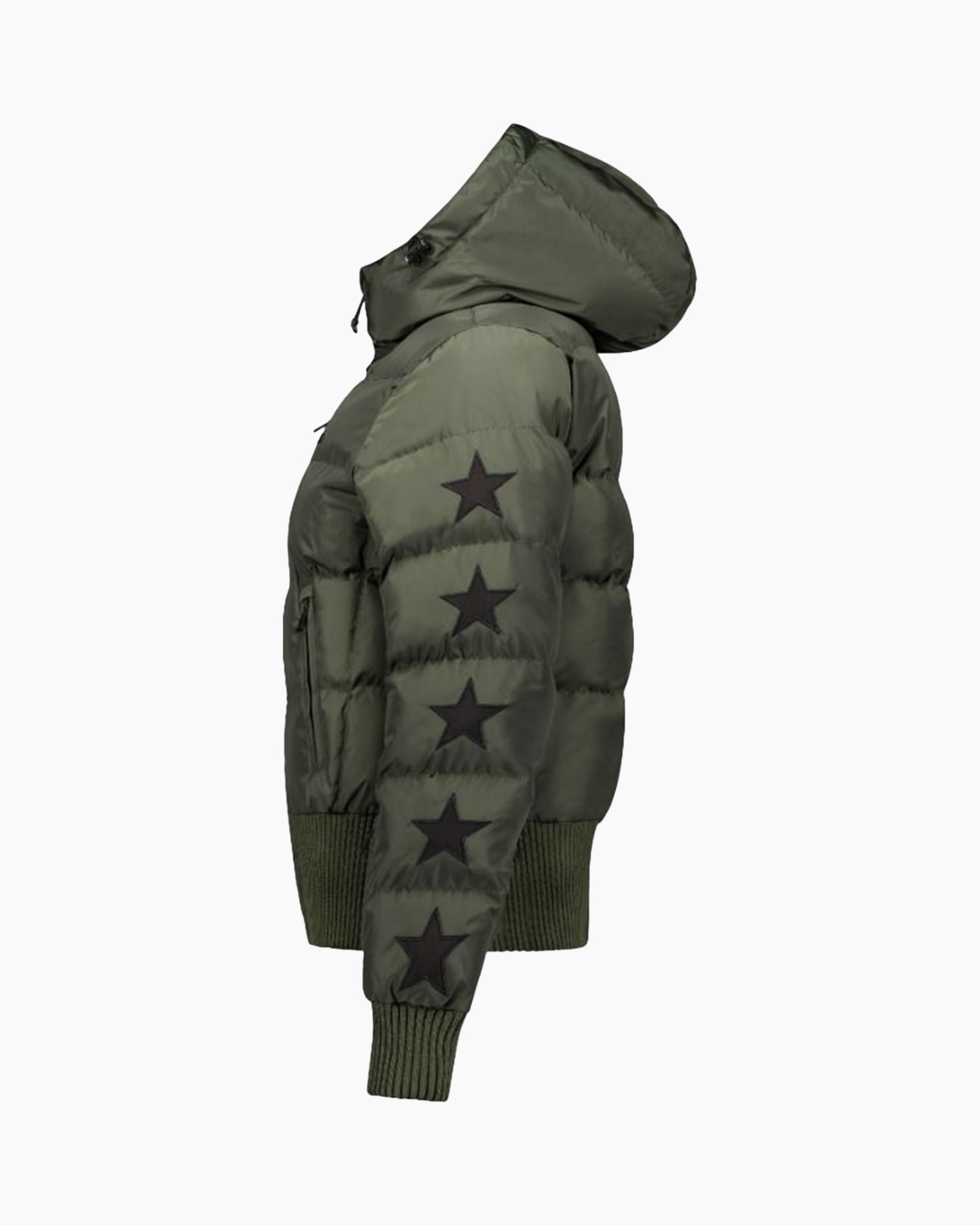 Jas Taos Jacket Star Olijf