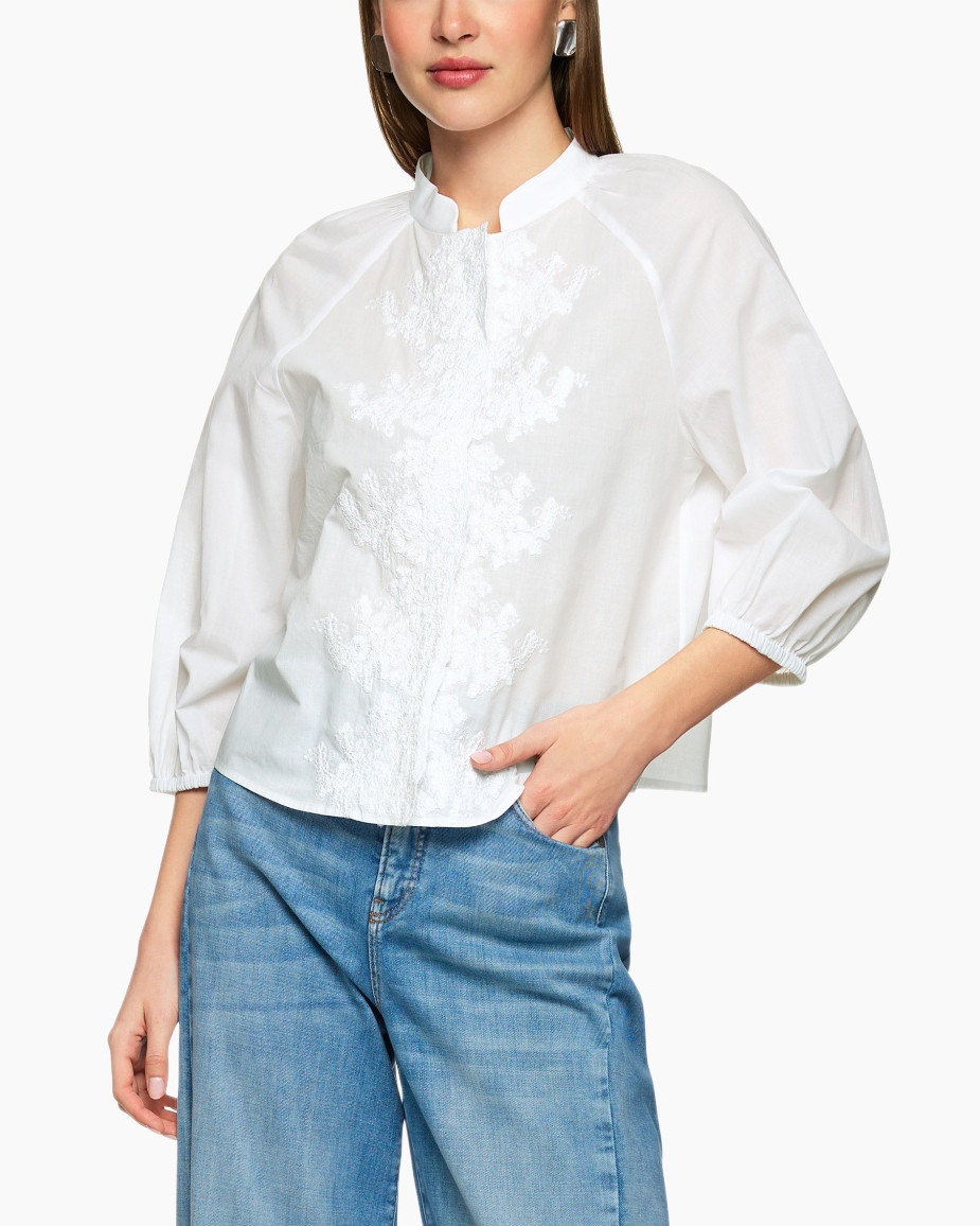 Blouse Zc 51.19 W53 Wit