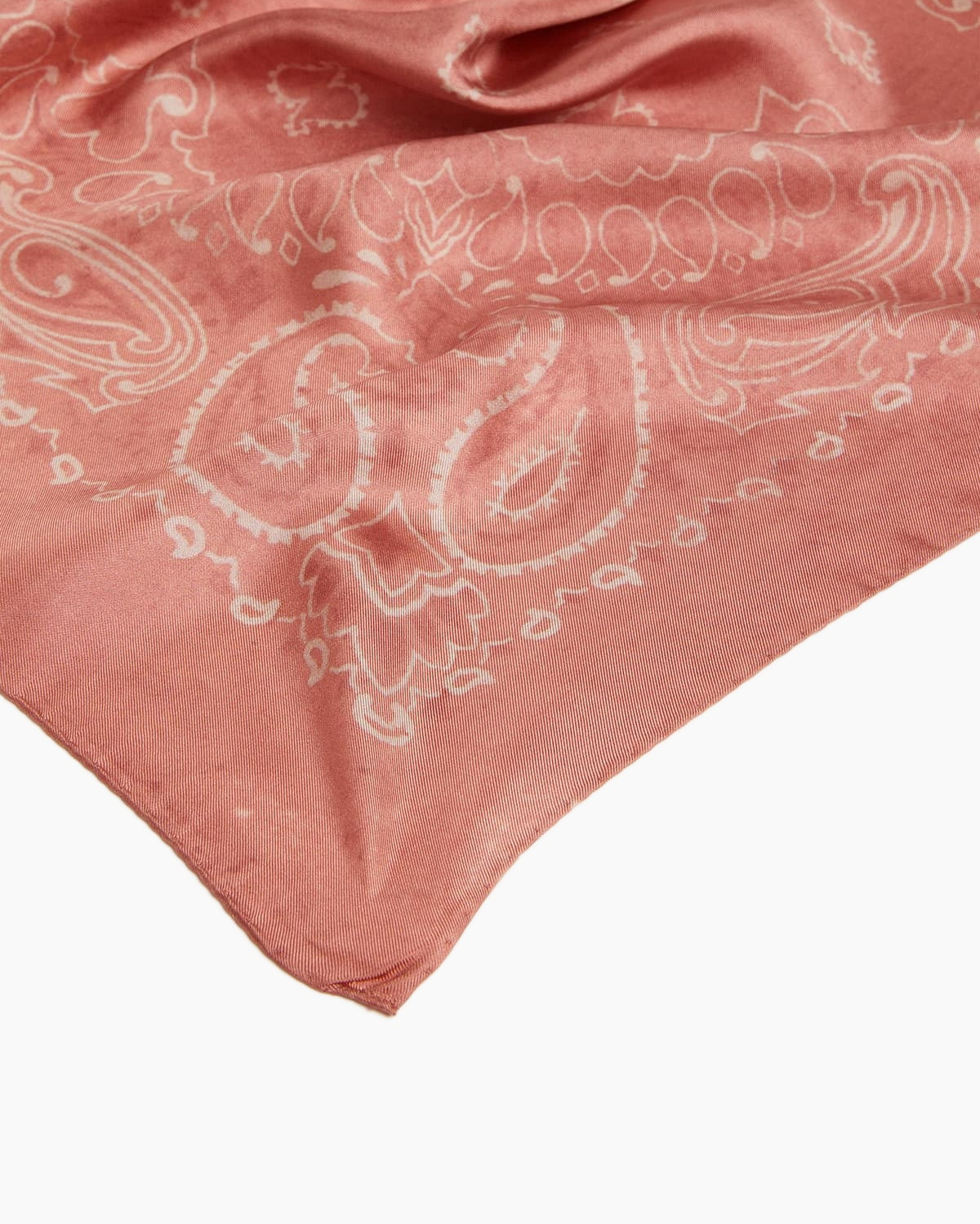 bandana, paisley, sjaal, roze, patroon