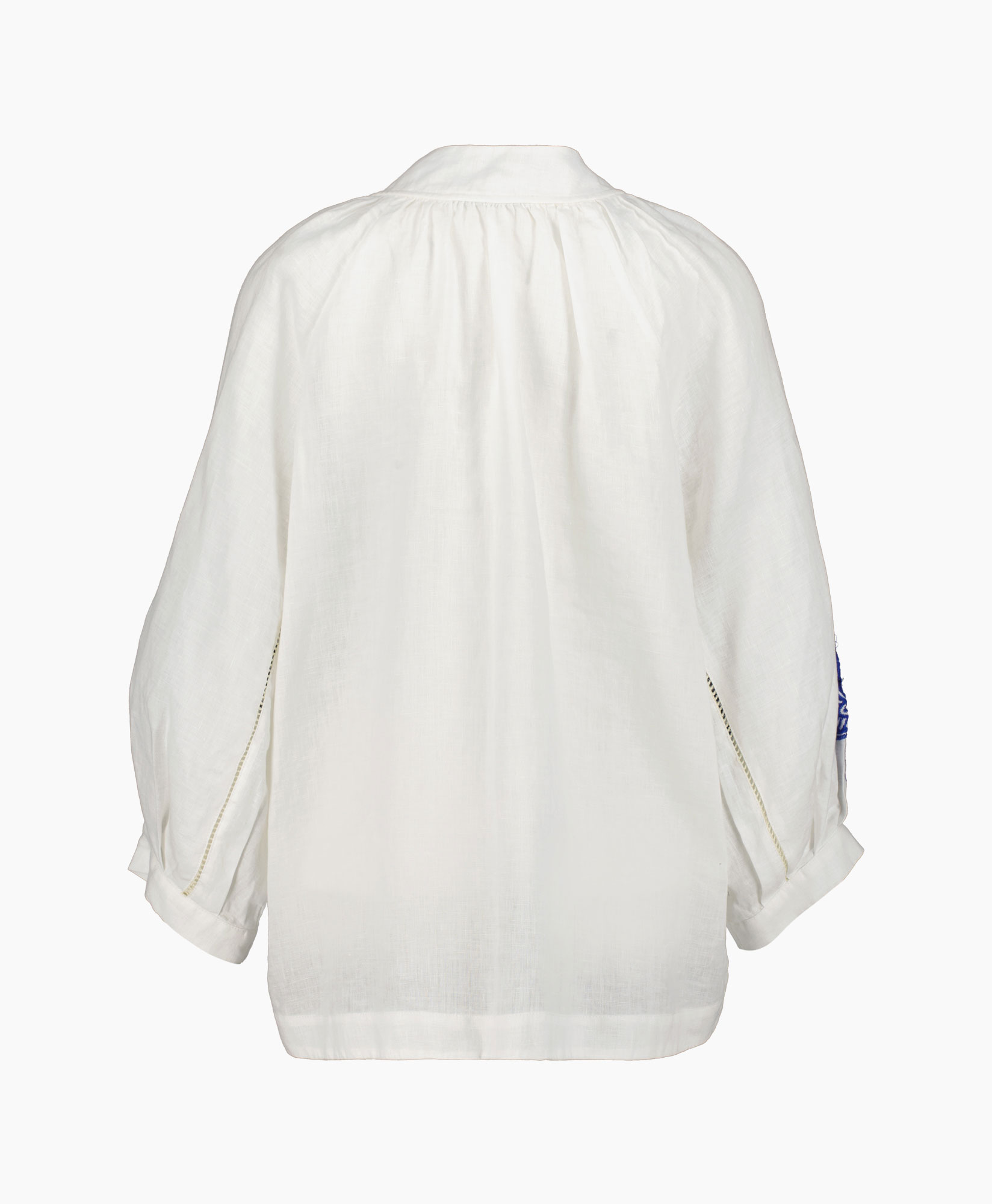 Greek Archaic Kori Blouse 240118 Blauw dessin