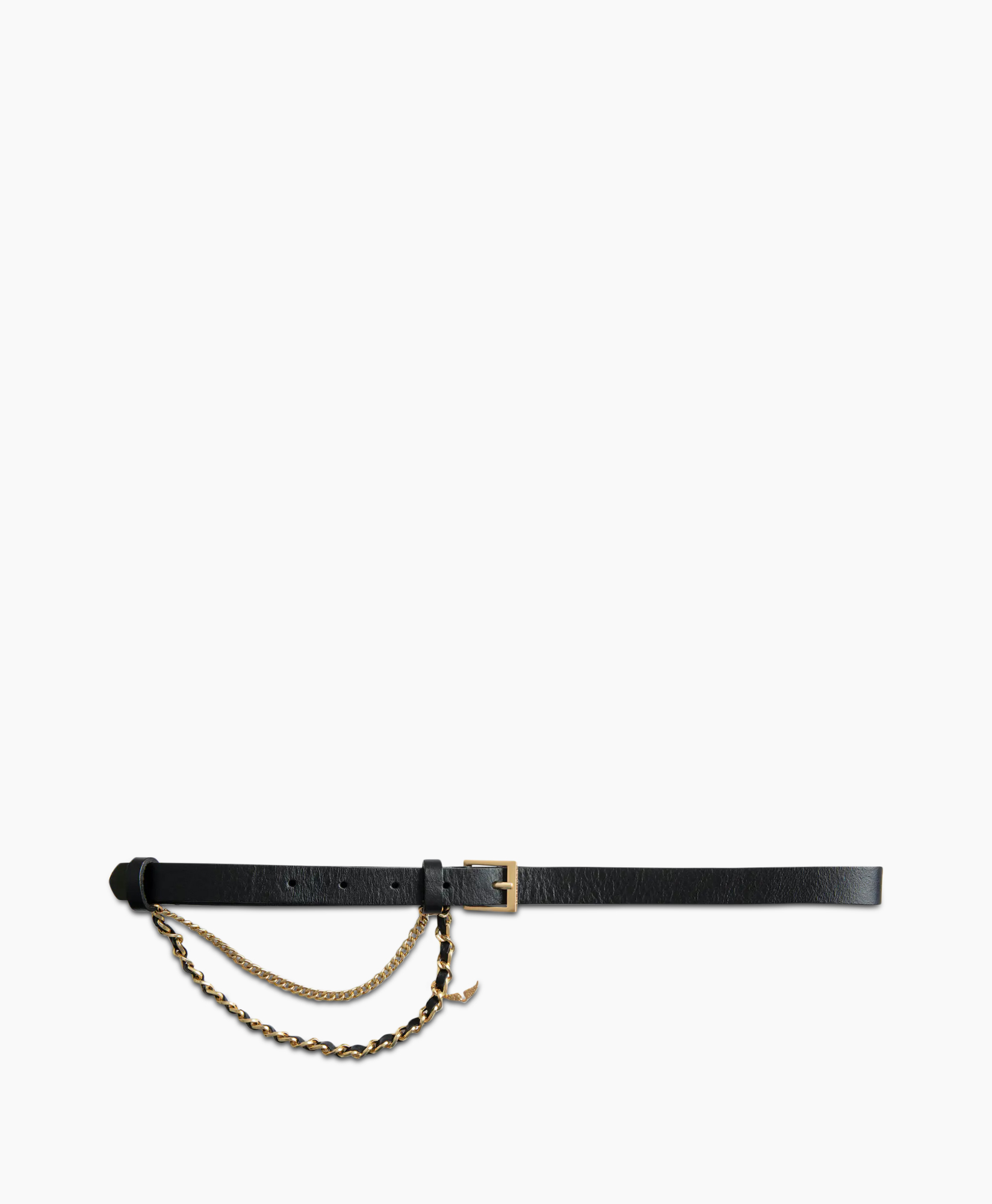 Zadig & Voltaire Riem Lwbt00005 Zwart