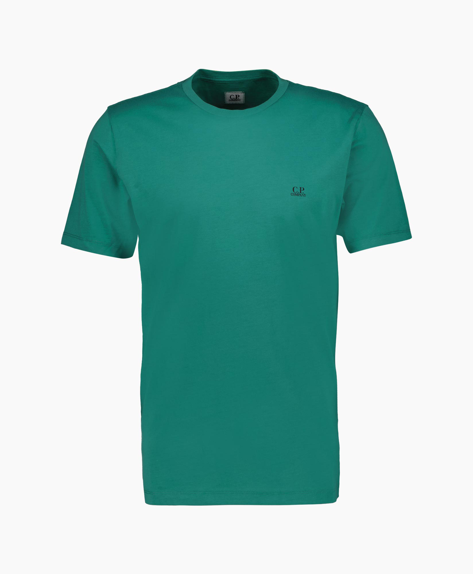 Cp Company T-shirt 14cmts044a-005100 Groen