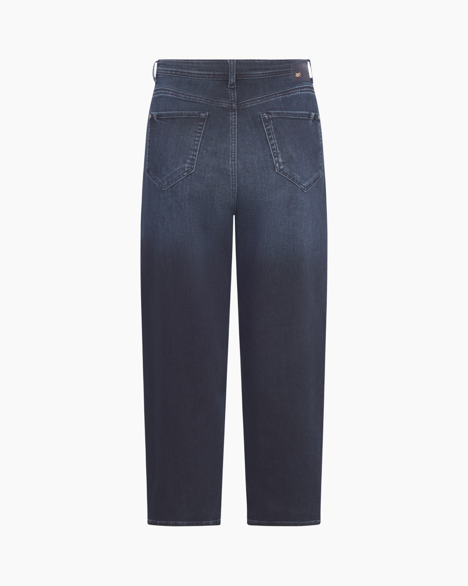 spijkerbroek,  denim,  rechte pijp,  donker wash,  boter-?