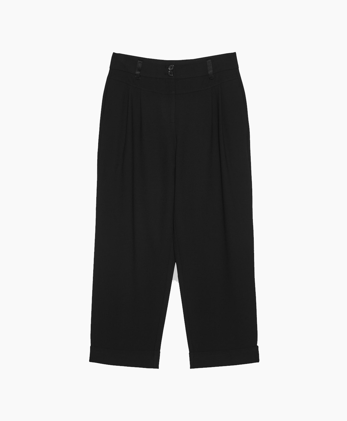 Someday Broek Cinili Shine Zwart