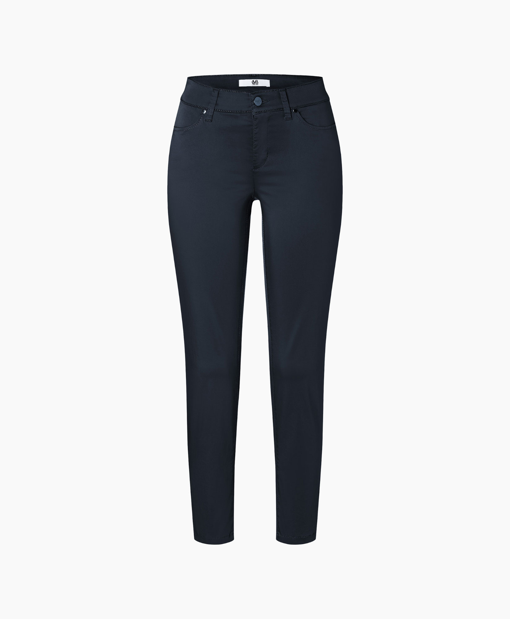 Broek Satin Superstrech Piera Blauw