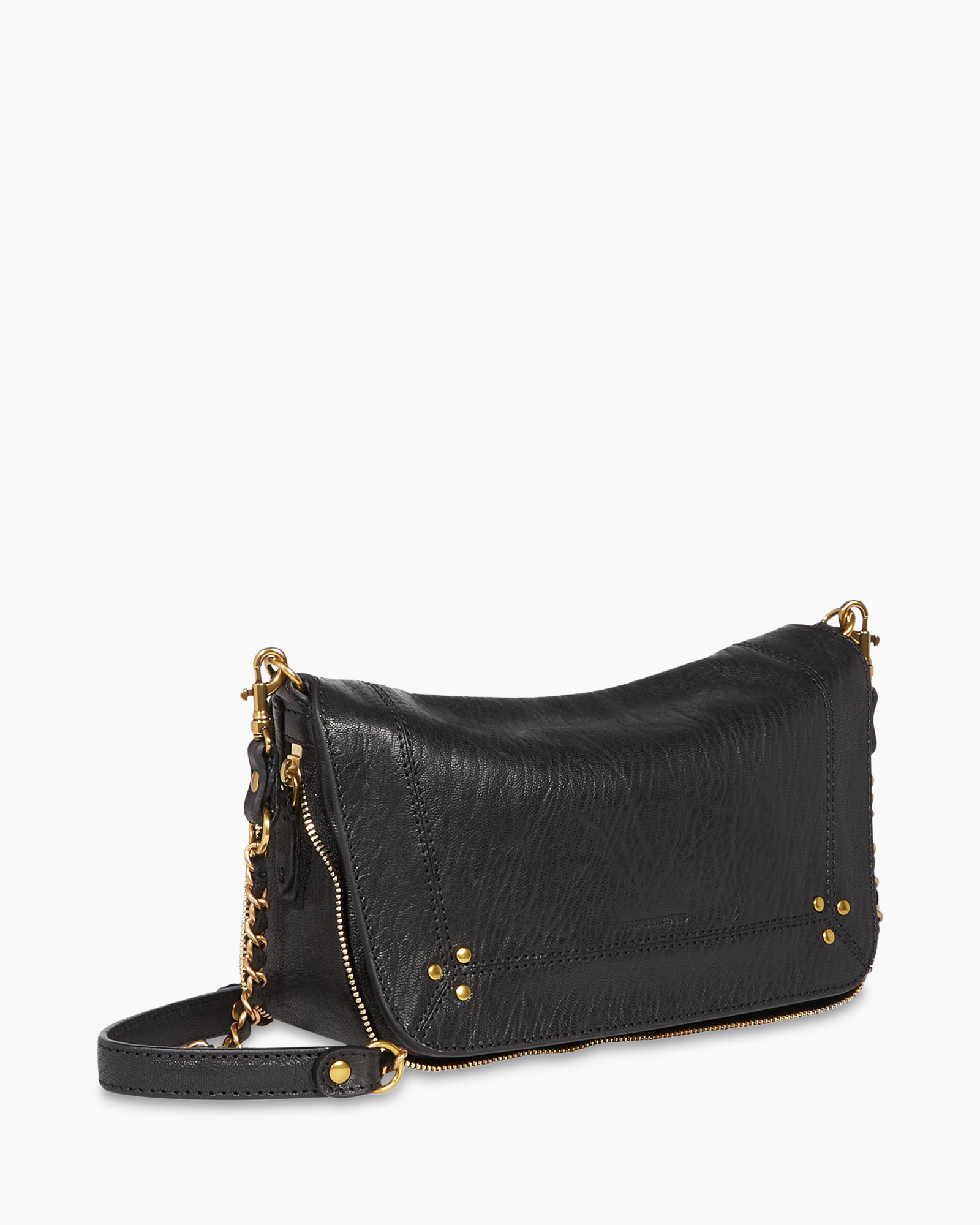 tote?, black leather?, schoudertas, gouden hardware, ritssluiting rand