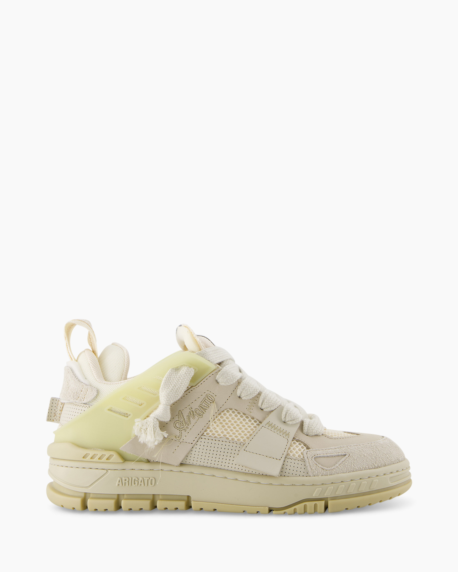 Sneaker Area Patchwork Beige