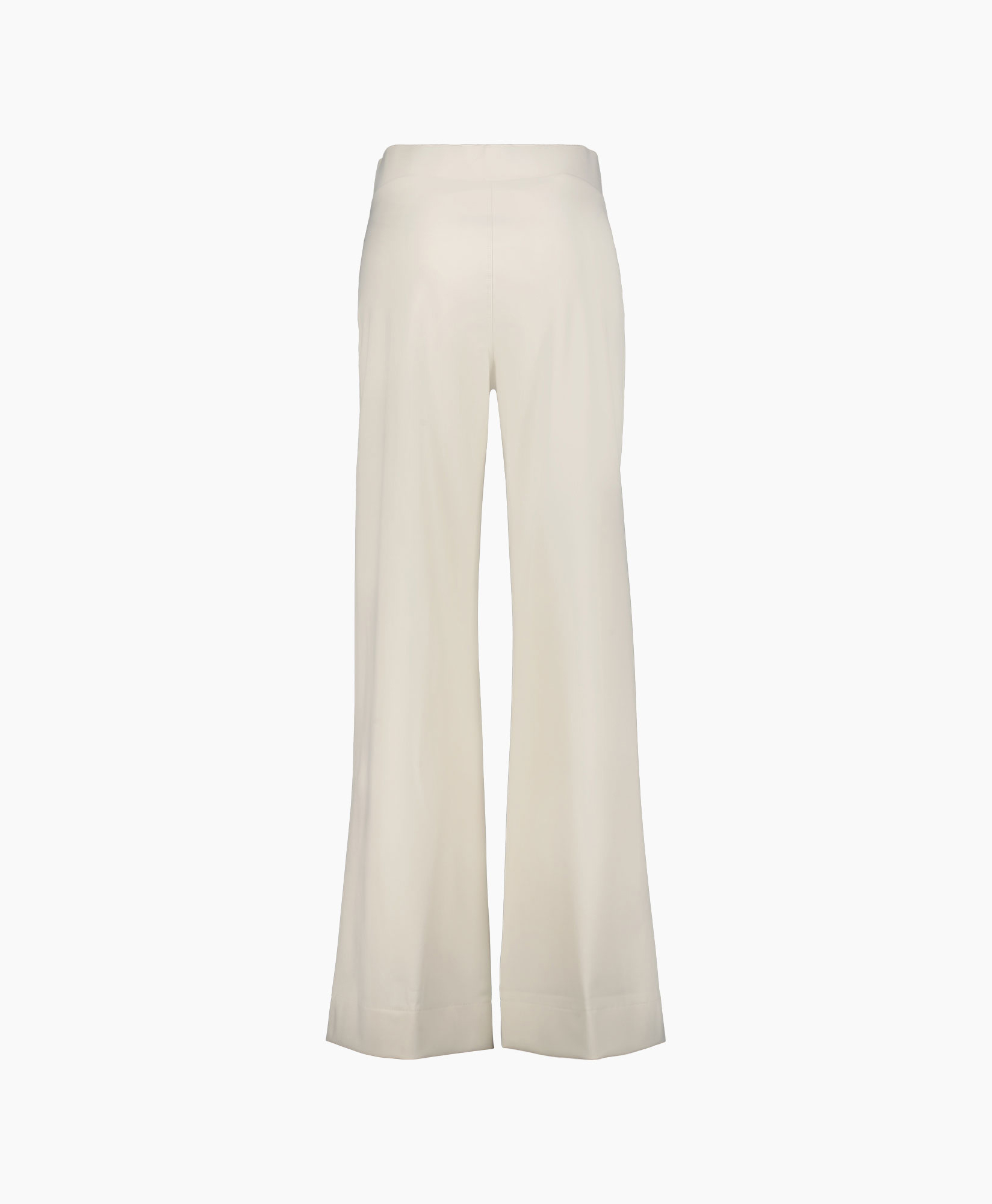 Studio Anneloes Broek Lex Bonded Trousers Off White