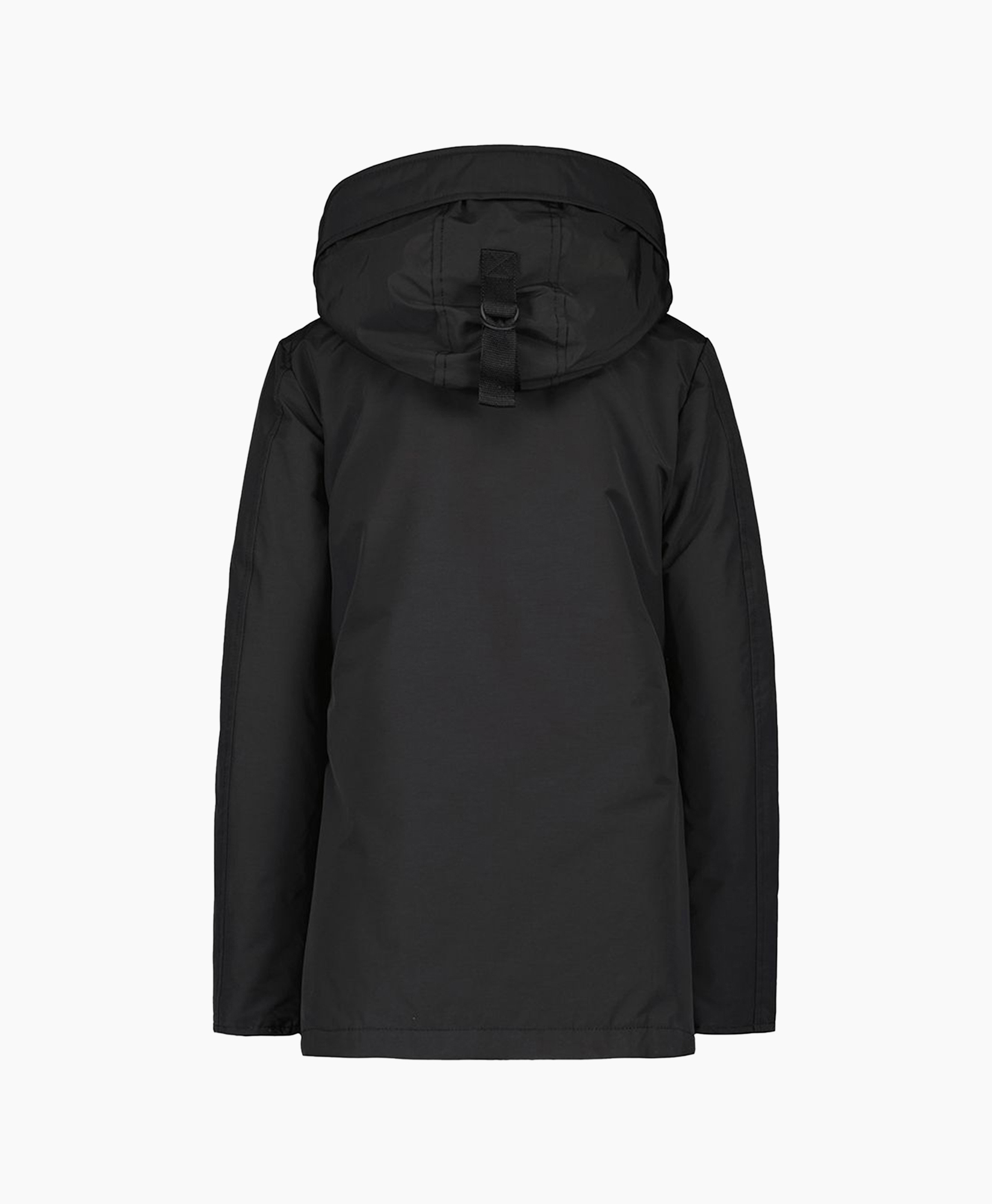 Parka 4 Pocket Zwart