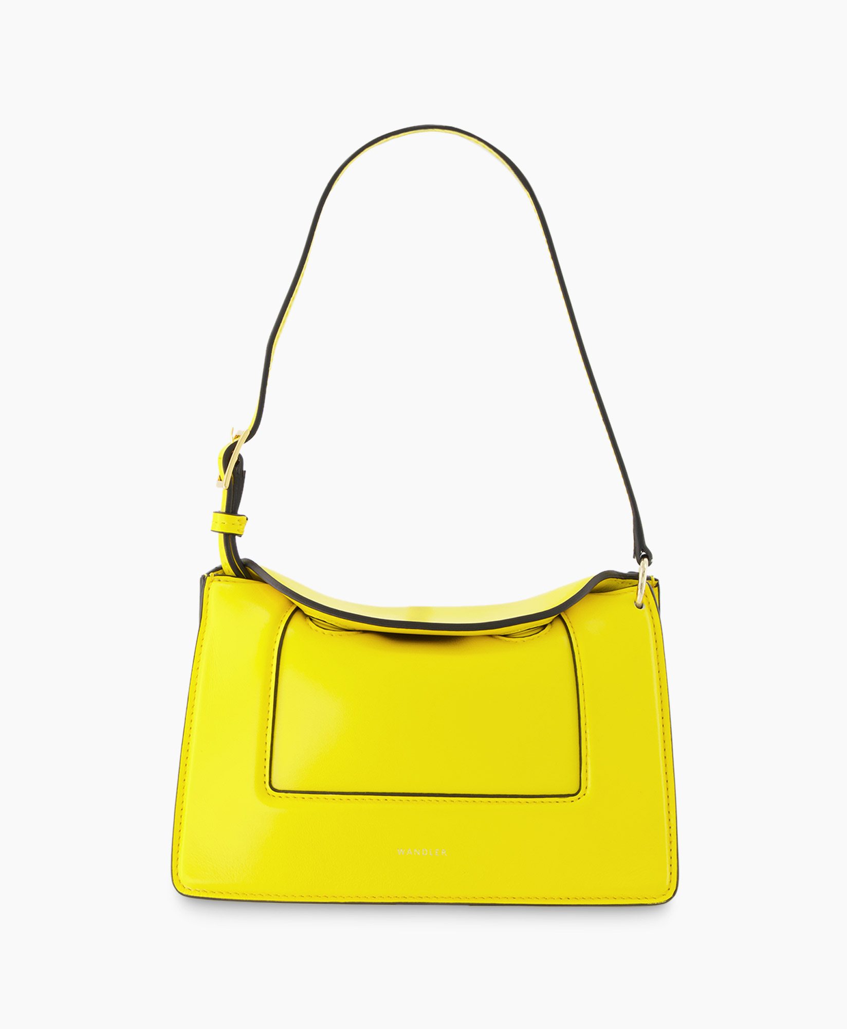 Wandler Tas Penelope Micro Geel
