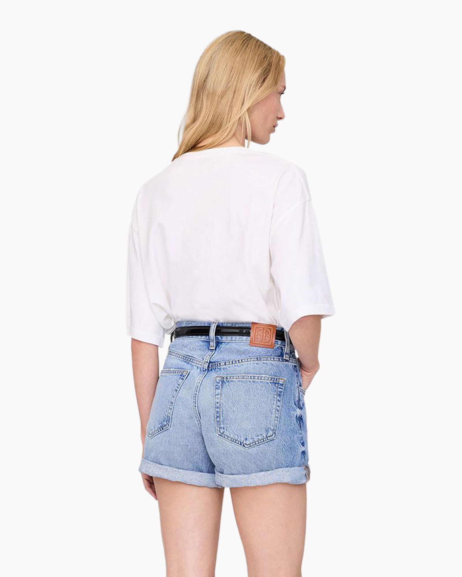T-shirt Korte Mouw Rudy Off White