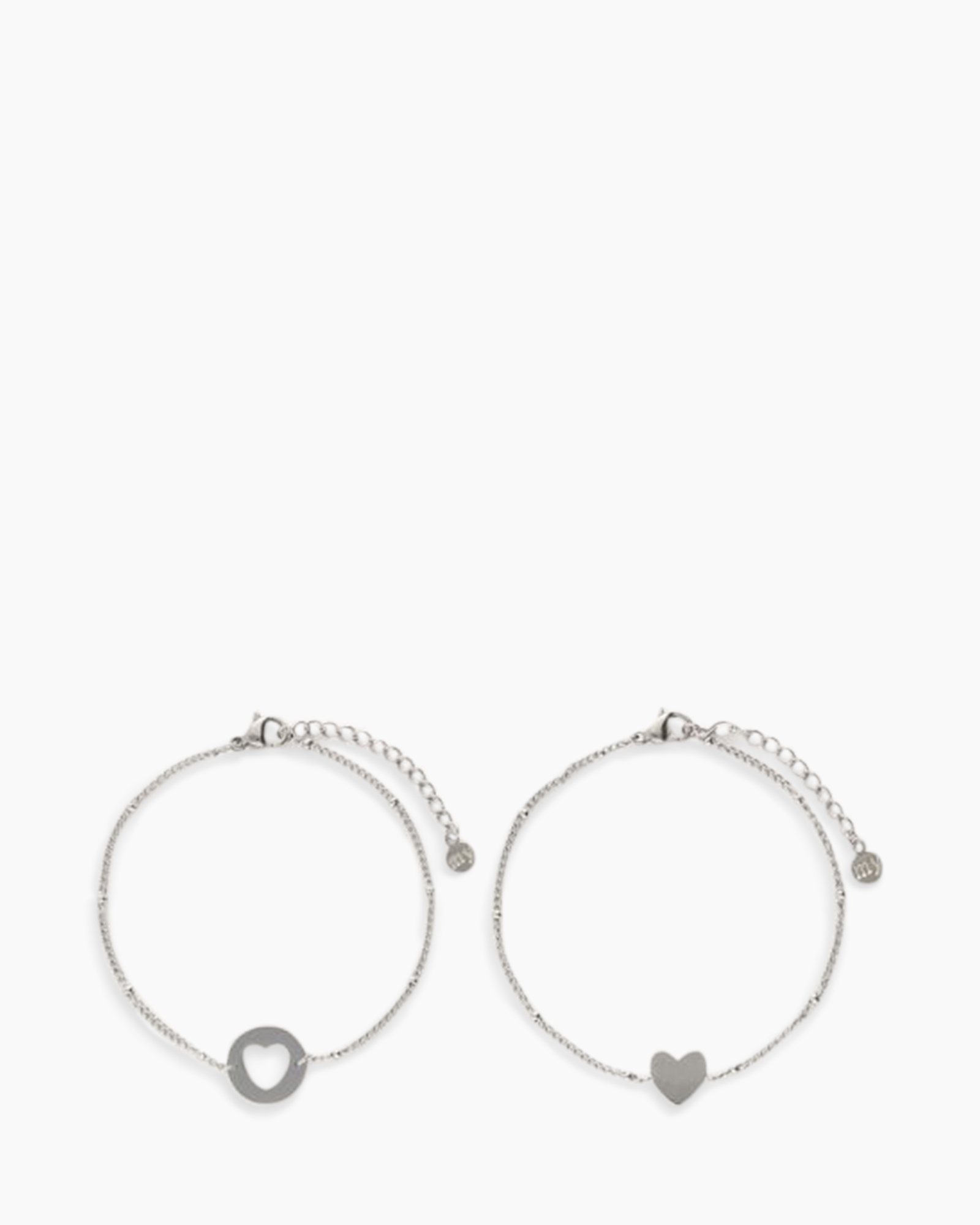 Armband Mj00888 Zilver