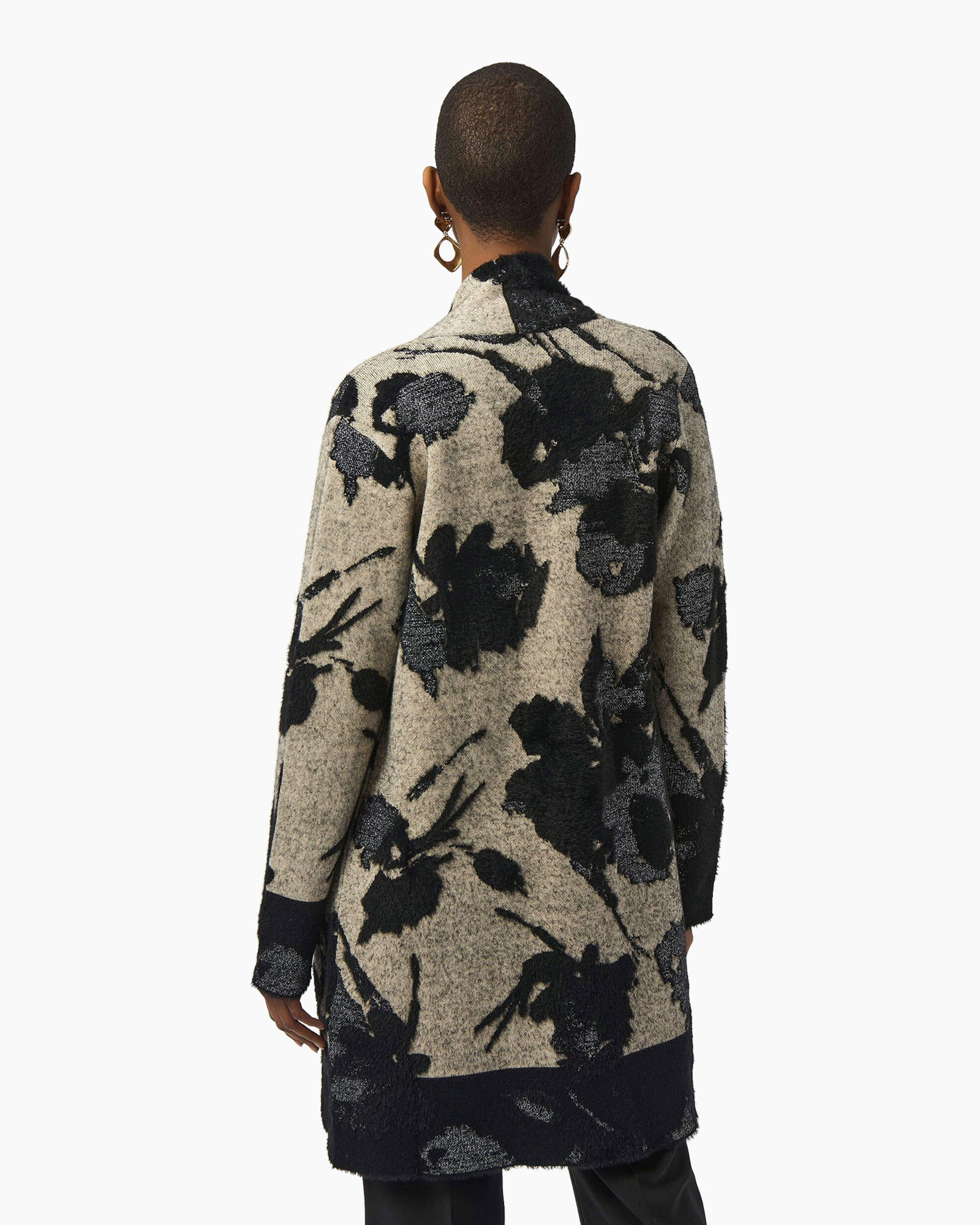 Vest Lds Cover Up Zwart