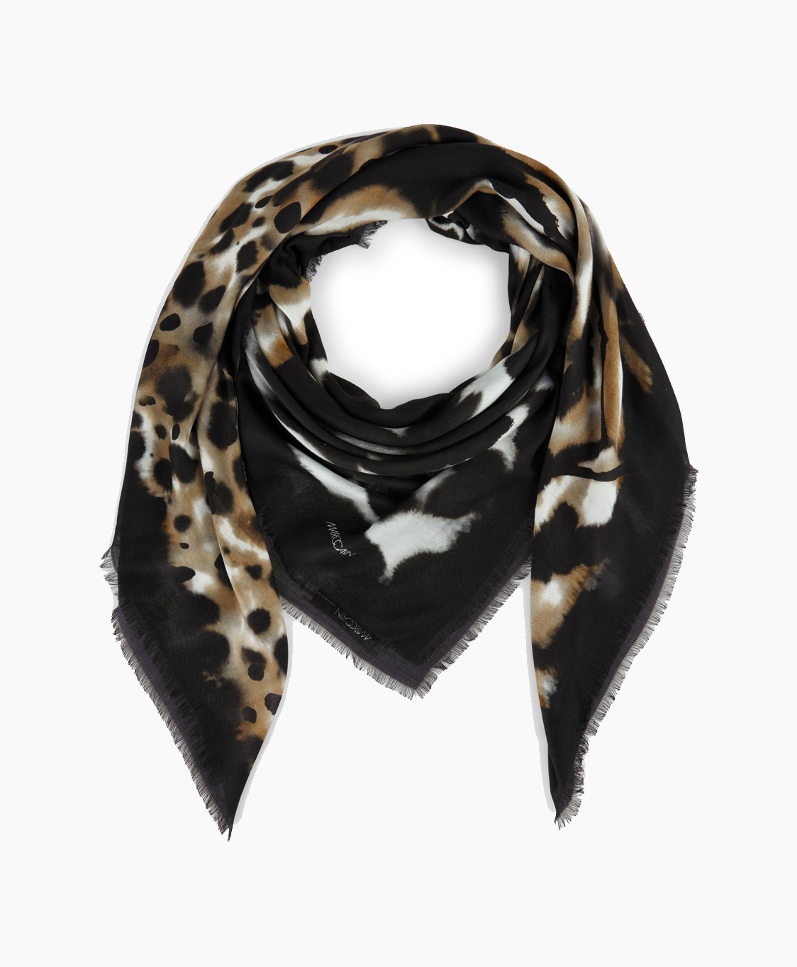 Marccain Sport Shawl Us B1.01 Z02 Bruin
